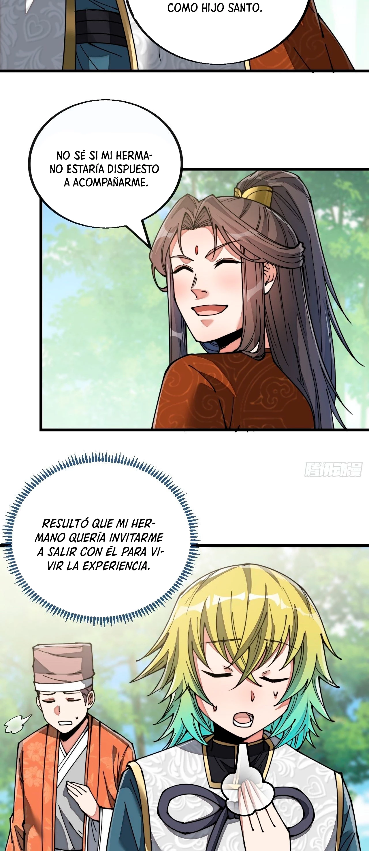 Realmente no soy un supervillano capítulo 77, página 15