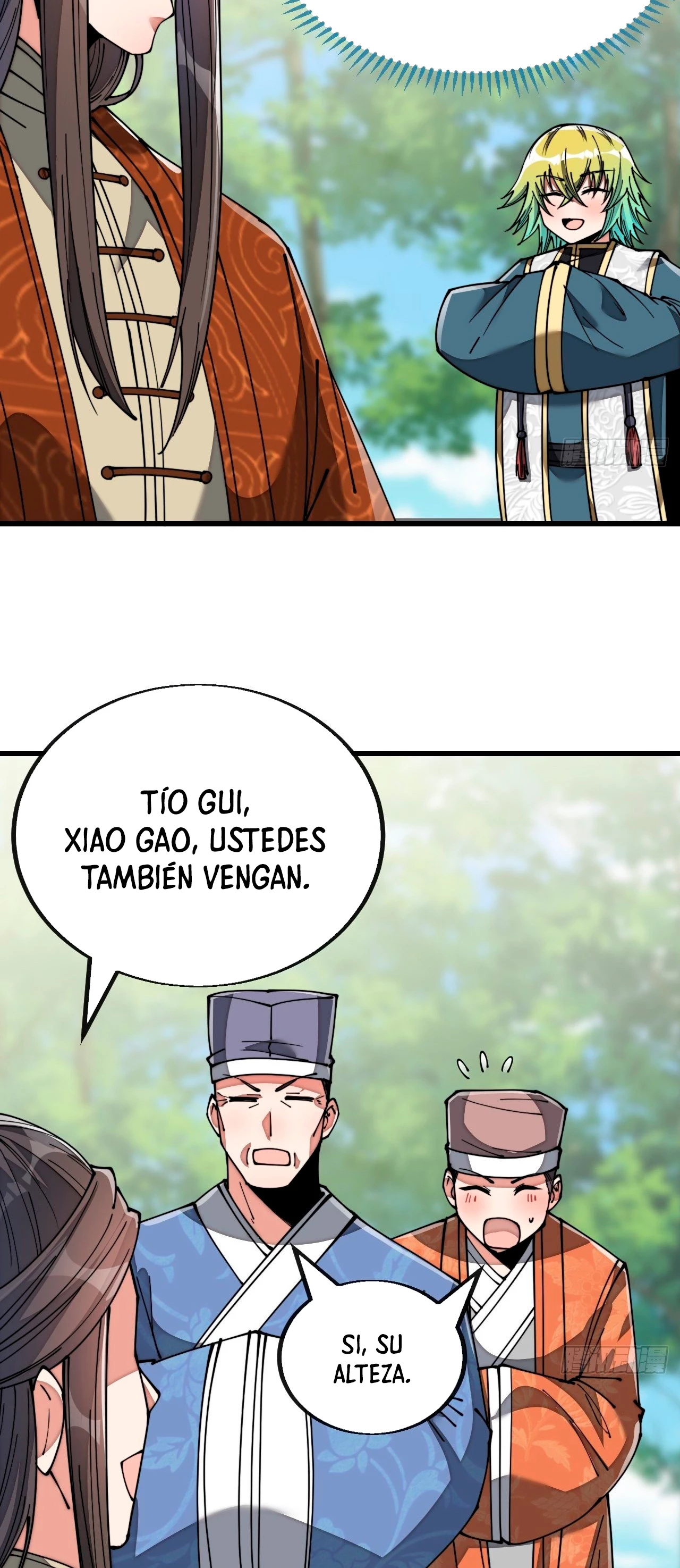 Realmente no soy un supervillano capítulo 77, página 17