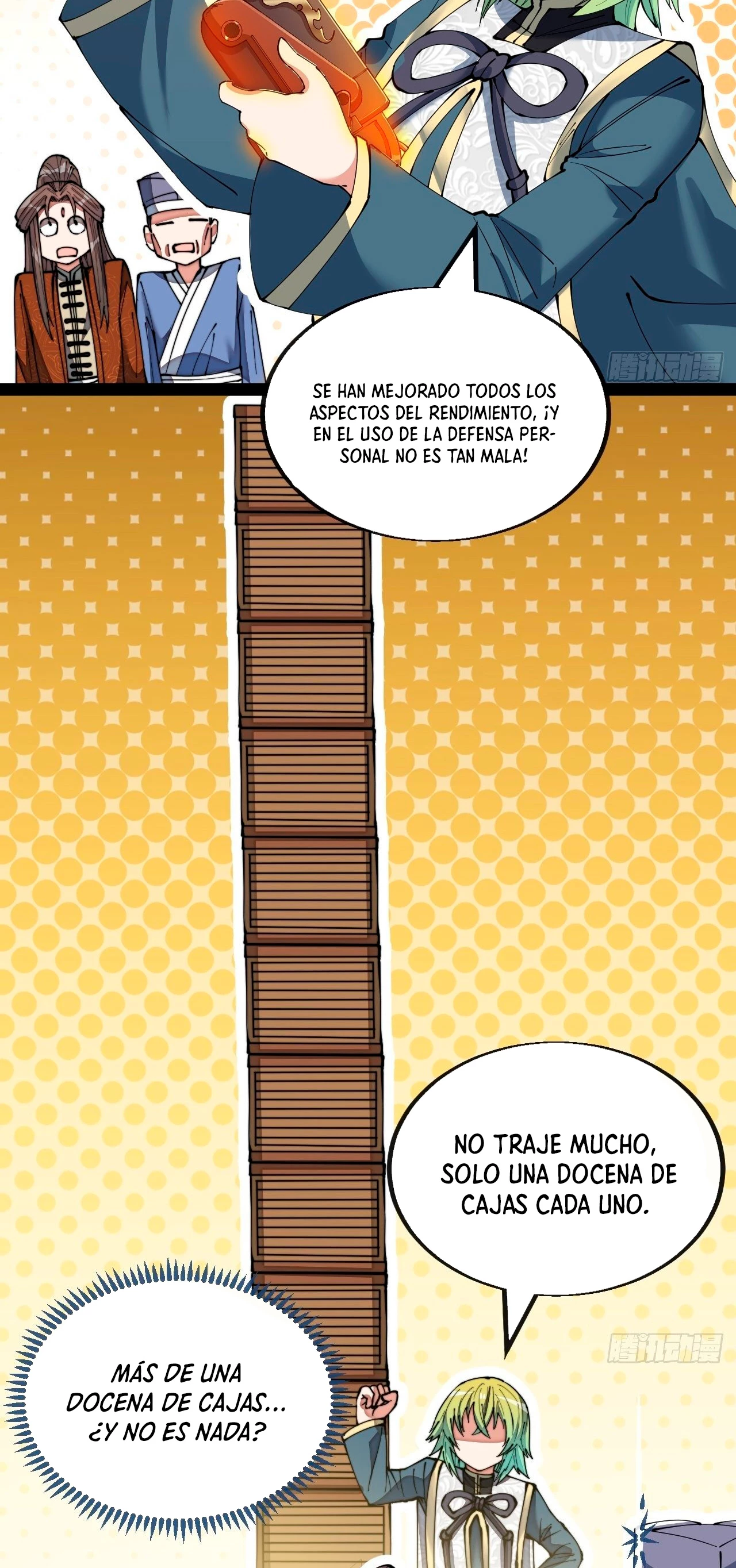 Realmente no soy un supervillano capítulo 77, página 22