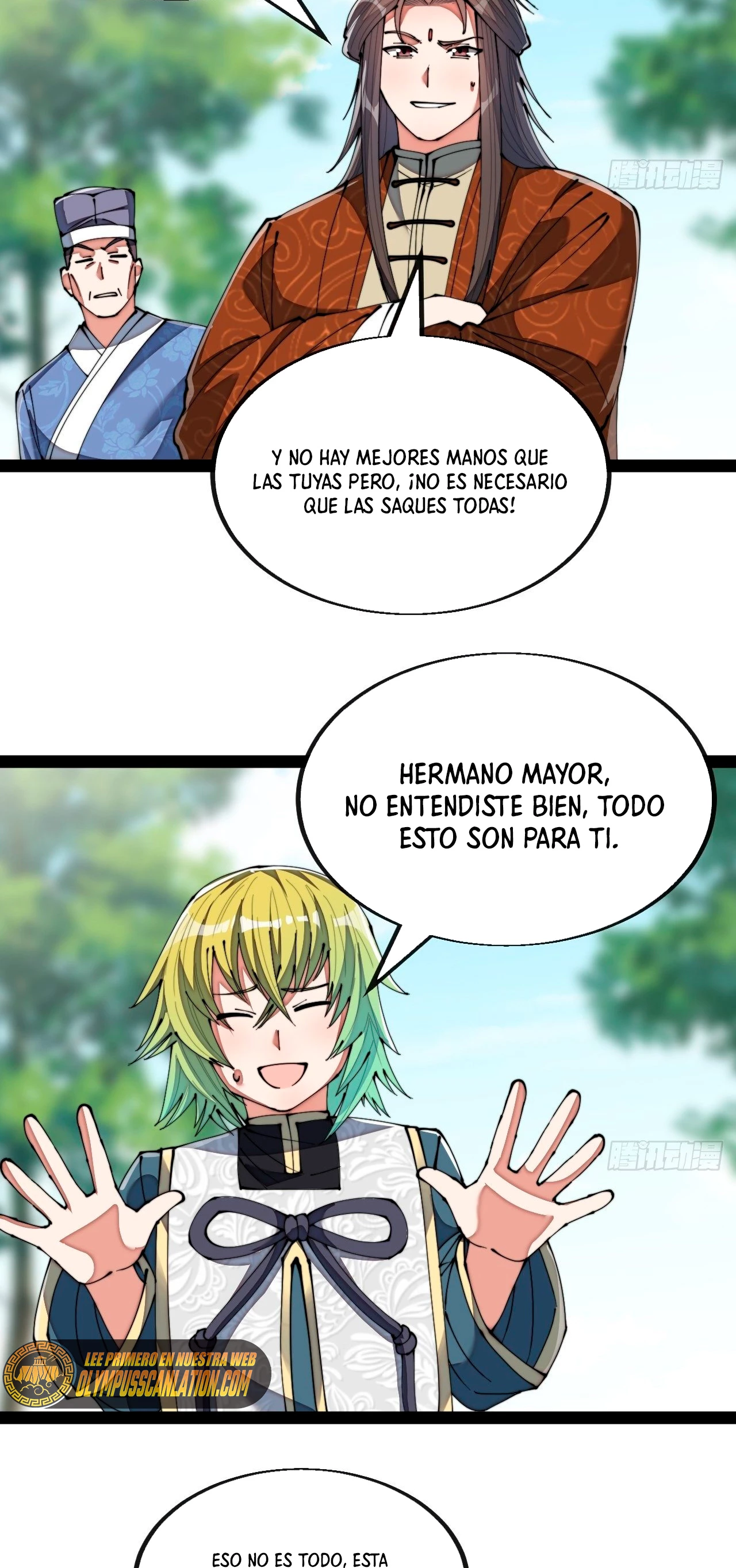 Realmente no soy un supervillano capítulo 77, página 24