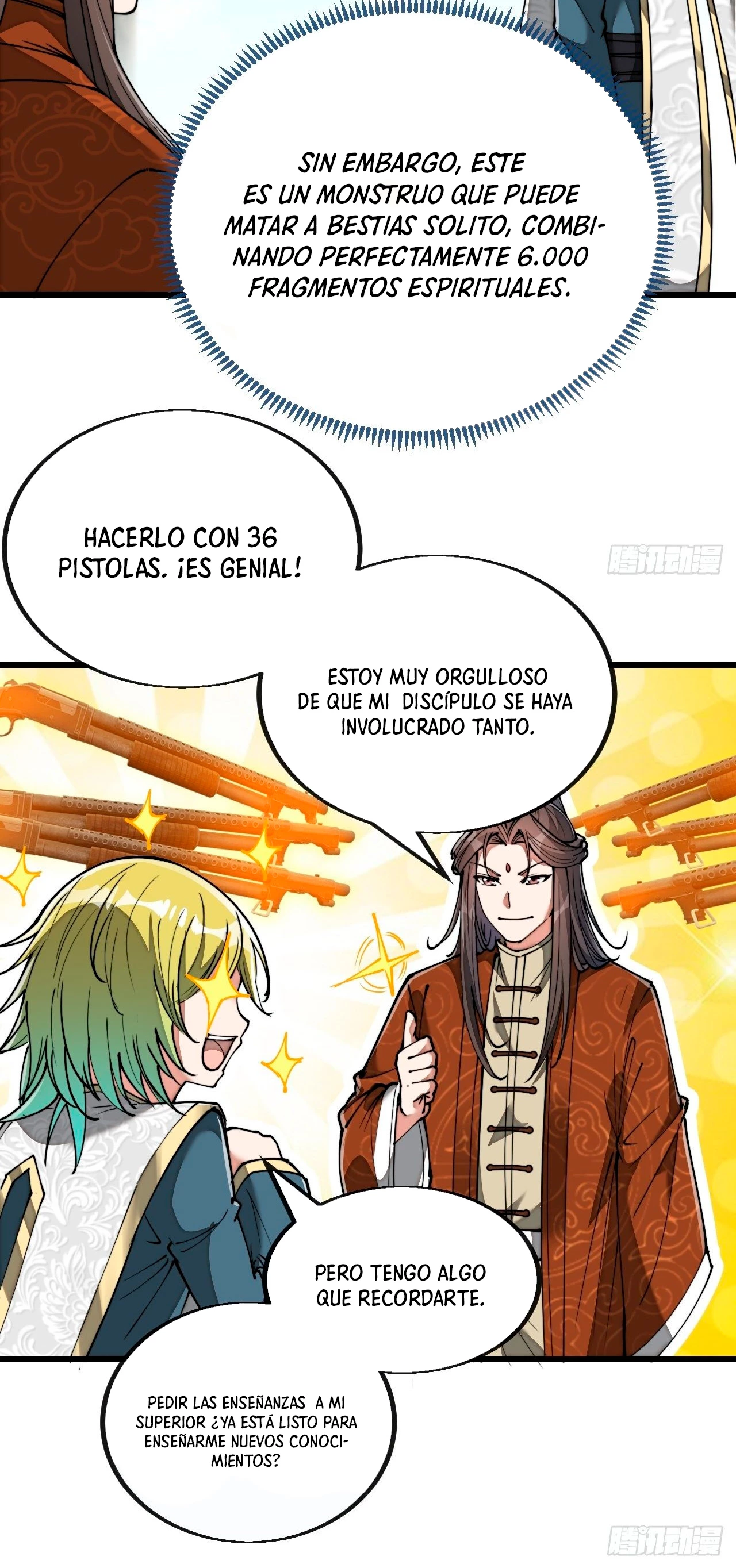 Realmente no soy un supervillano capítulo 77, página 29