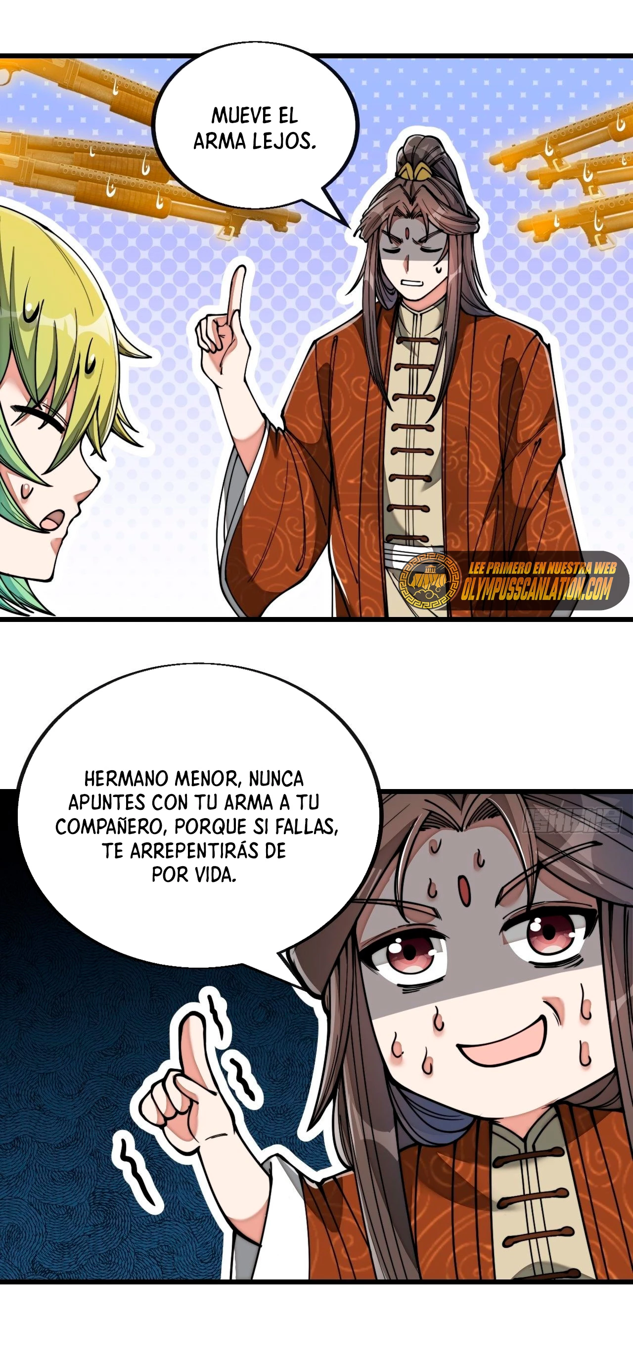 Realmente no soy un supervillano capítulo 77, página 30
