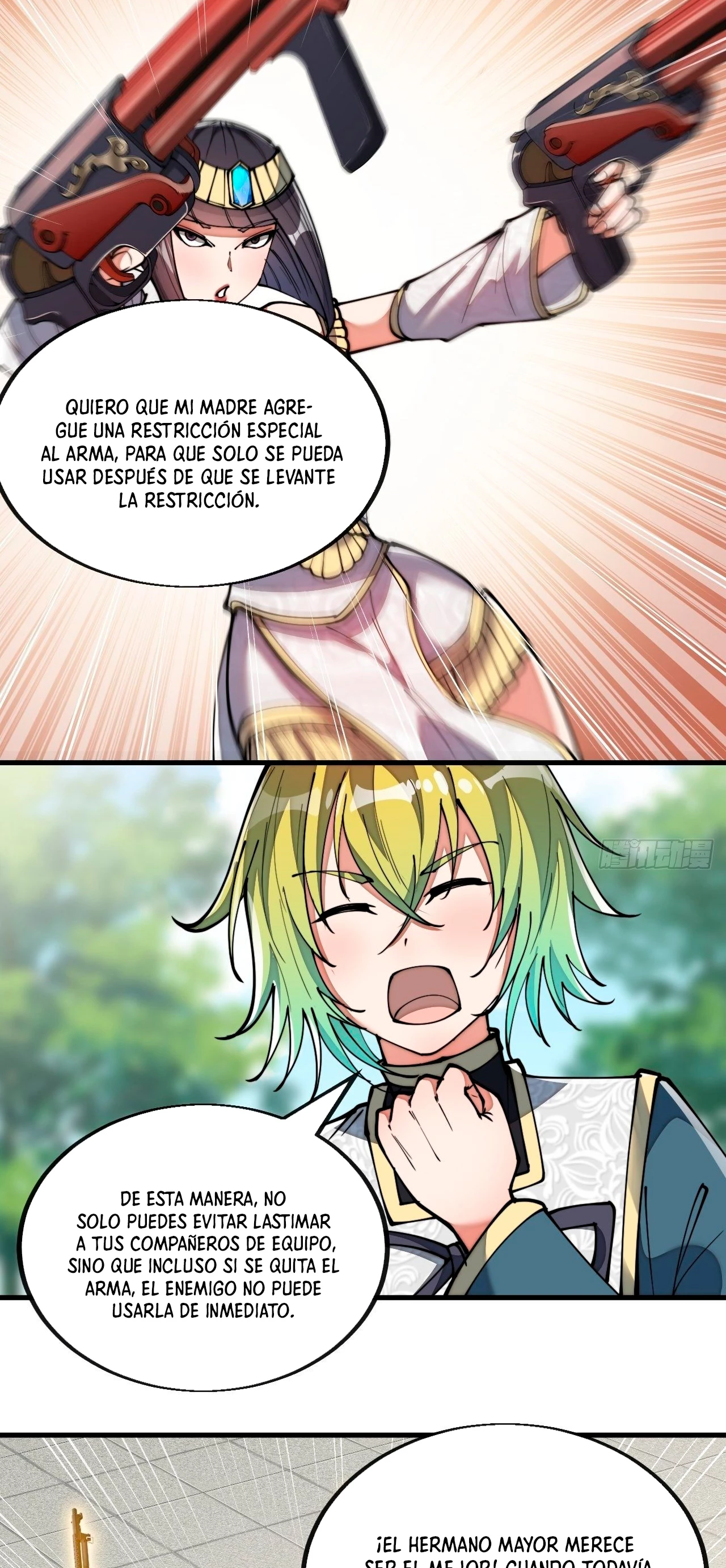 Realmente no soy un supervillano capítulo 77, página 34