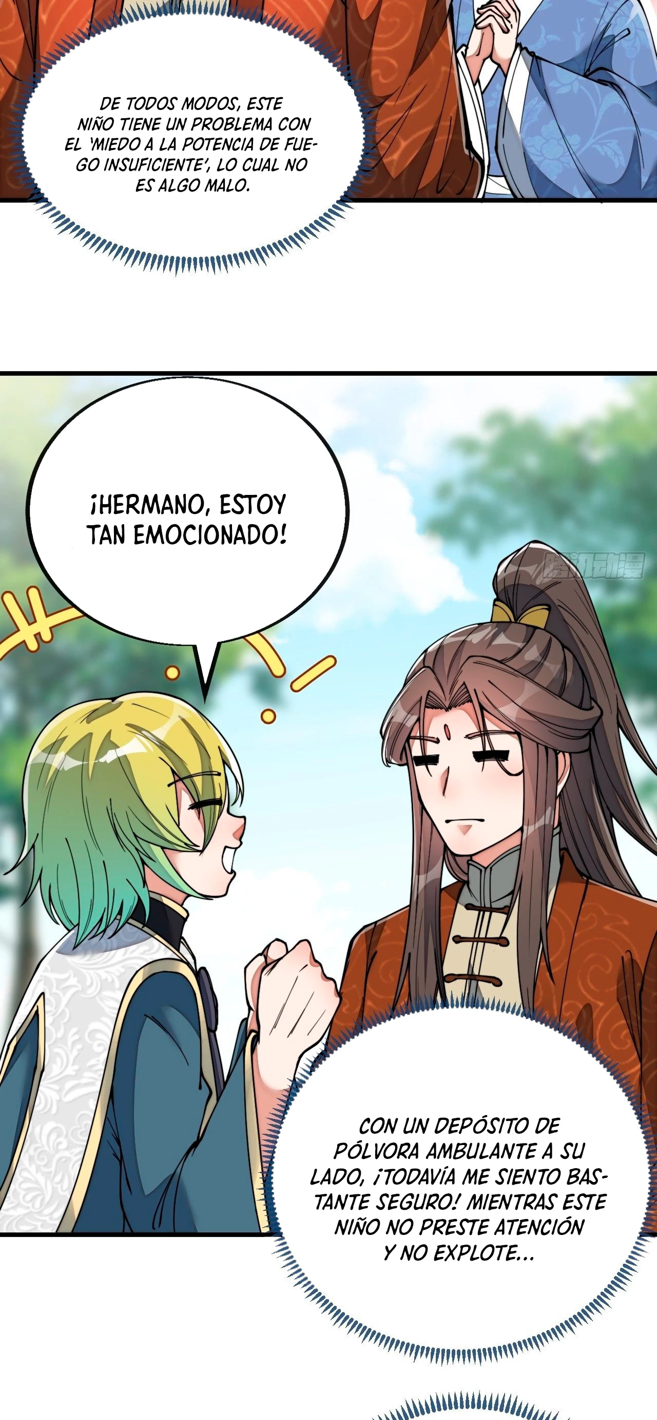 Realmente no soy un supervillano capítulo 77, página 36