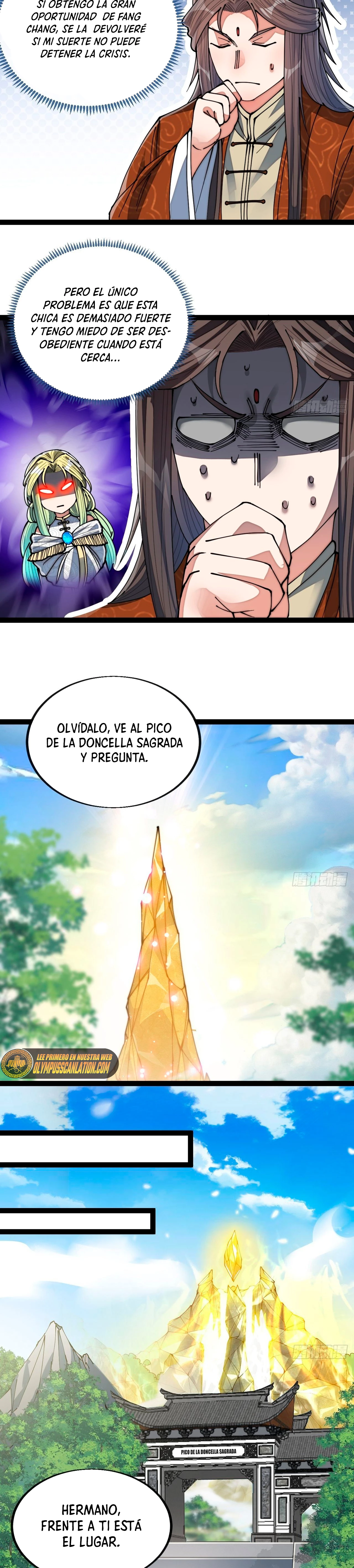 Realmente no soy un supervillano capítulo 78, página 4