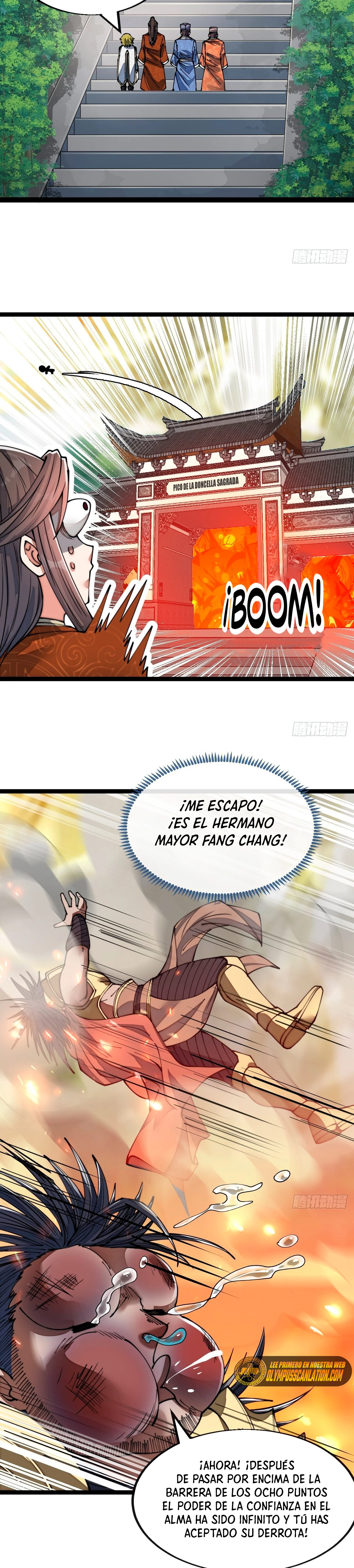 Realmente no soy un supervillano capítulo 78, página 5