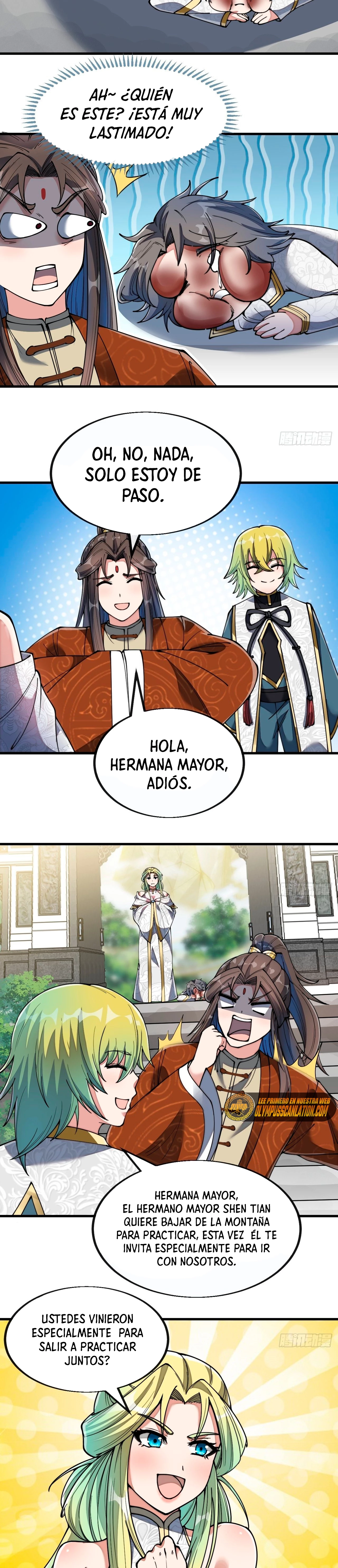 Realmente no soy un supervillano capítulo 78, página 8