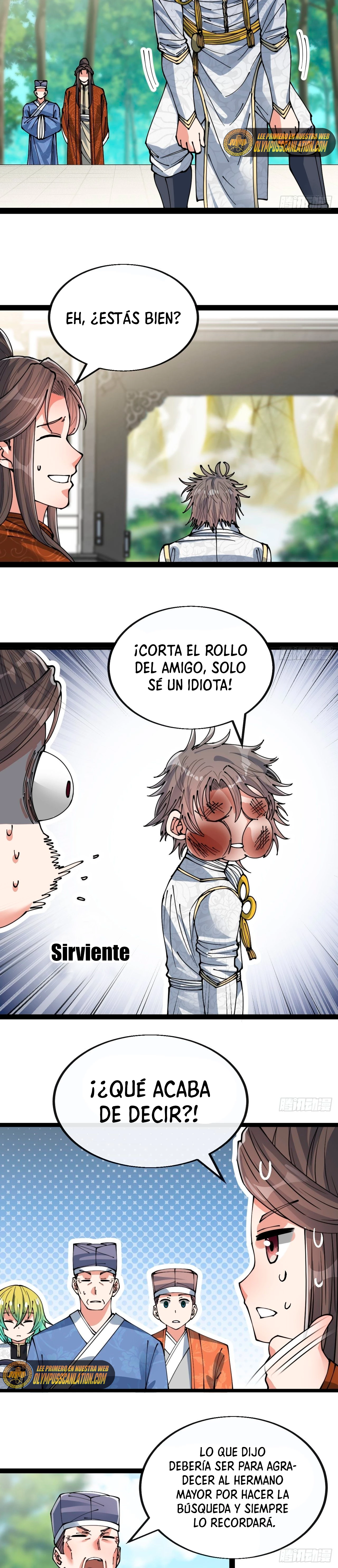 Realmente no soy un supervillano capítulo 78, página 12