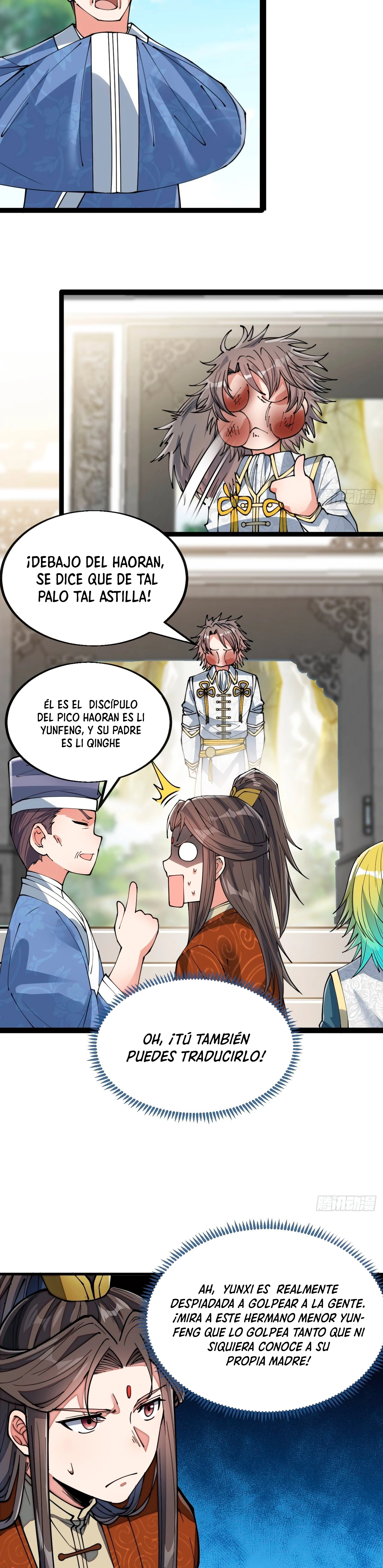 Realmente no soy un supervillano capítulo 78, página 13