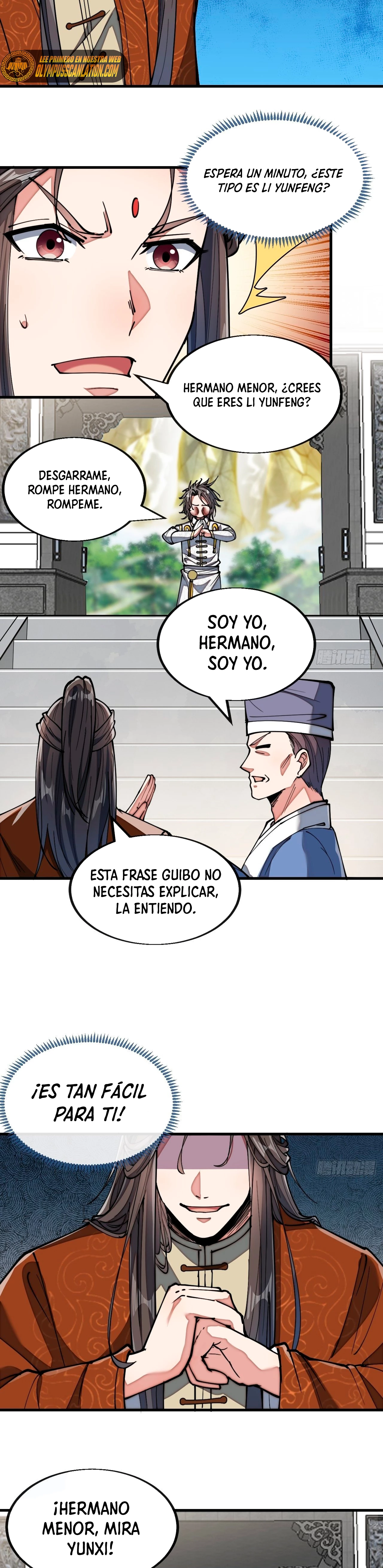 Realmente no soy un supervillano capítulo 78, página 14