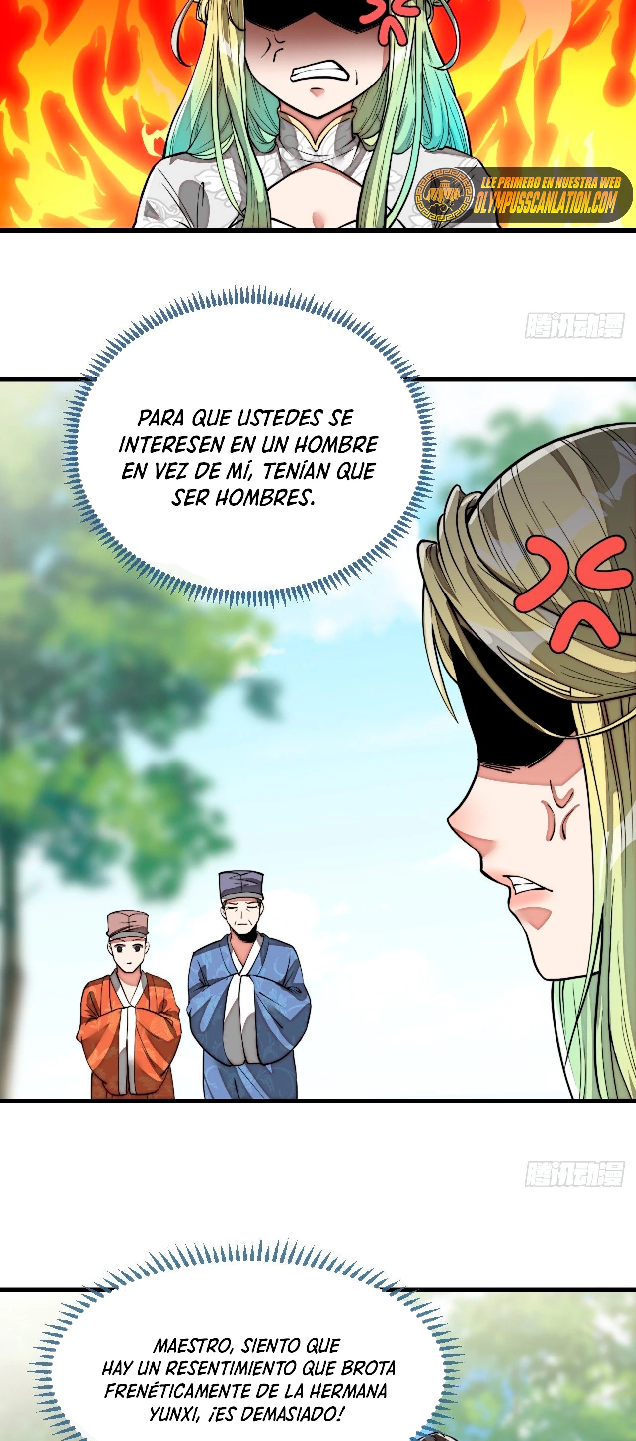 Realmente no soy un supervillano capítulo 79, página 7