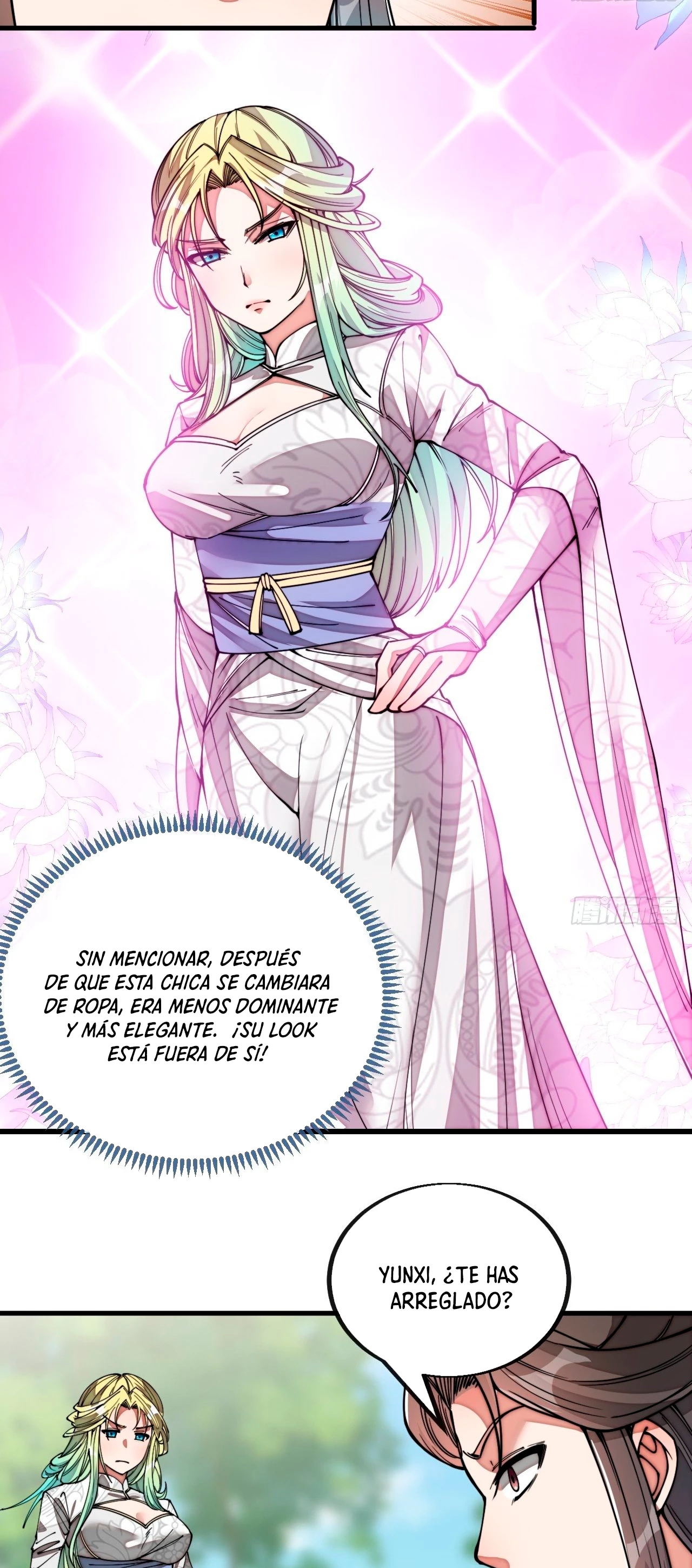Realmente no soy un supervillano capítulo 79, página 9