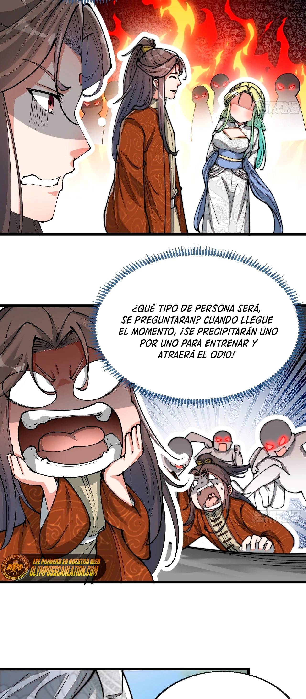 Realmente no soy un supervillano capítulo 79, página 12