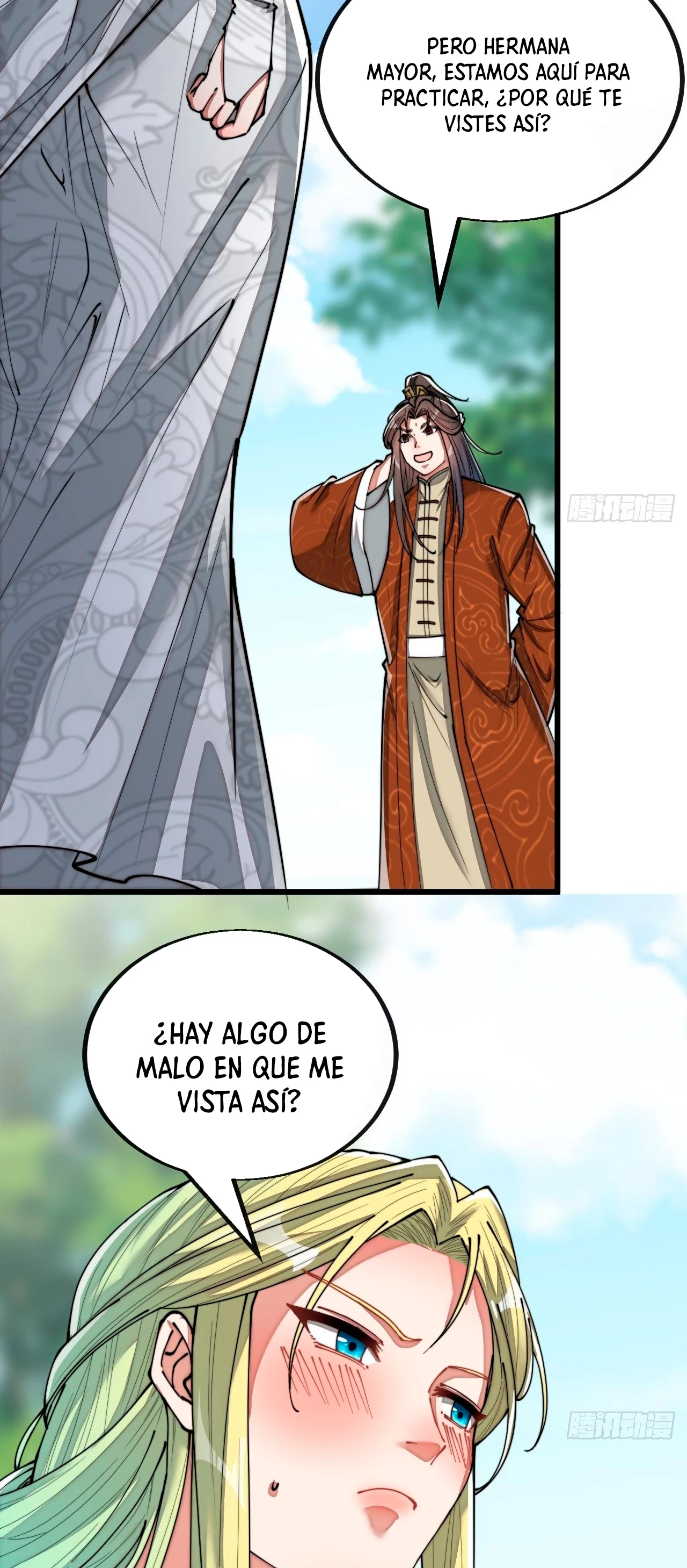 Realmente no soy un supervillano capítulo 79, página 13