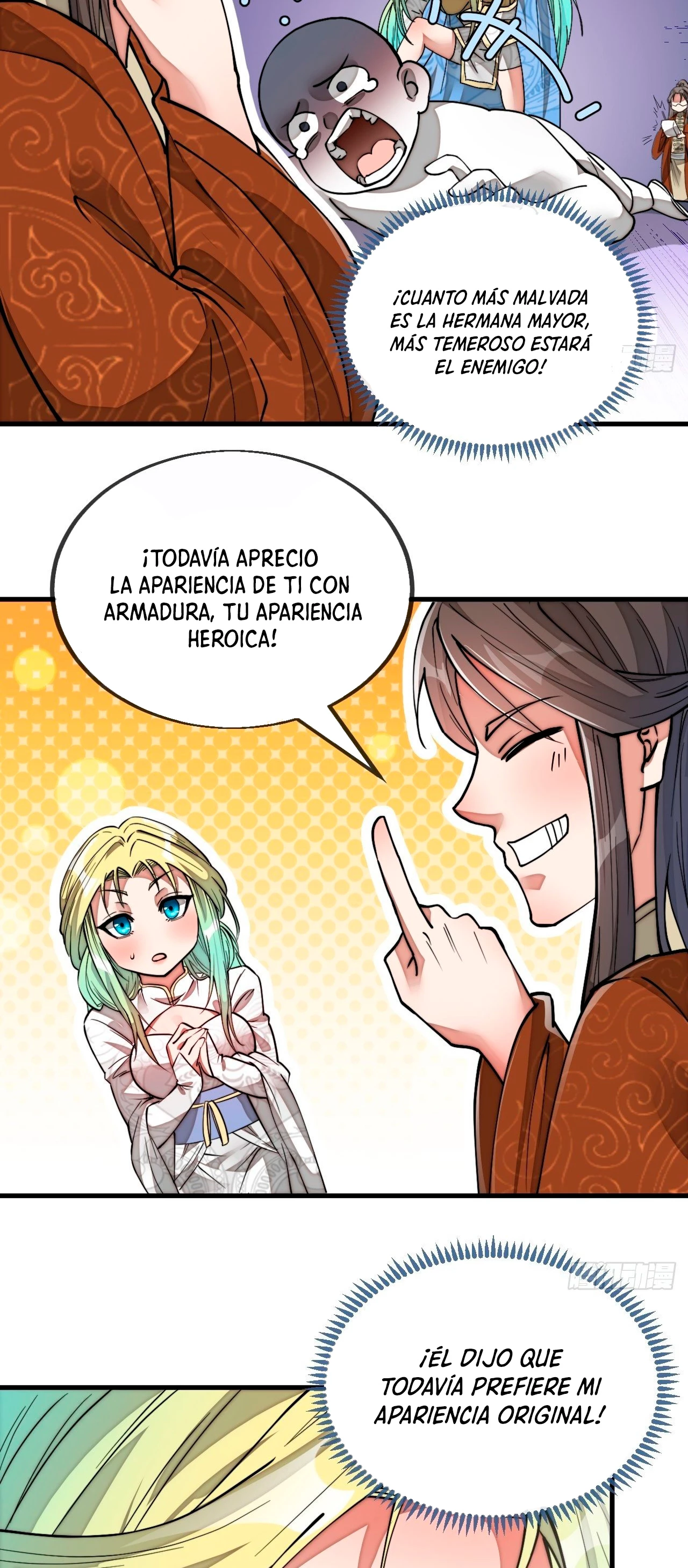 Realmente no soy un supervillano capítulo 79, página 18