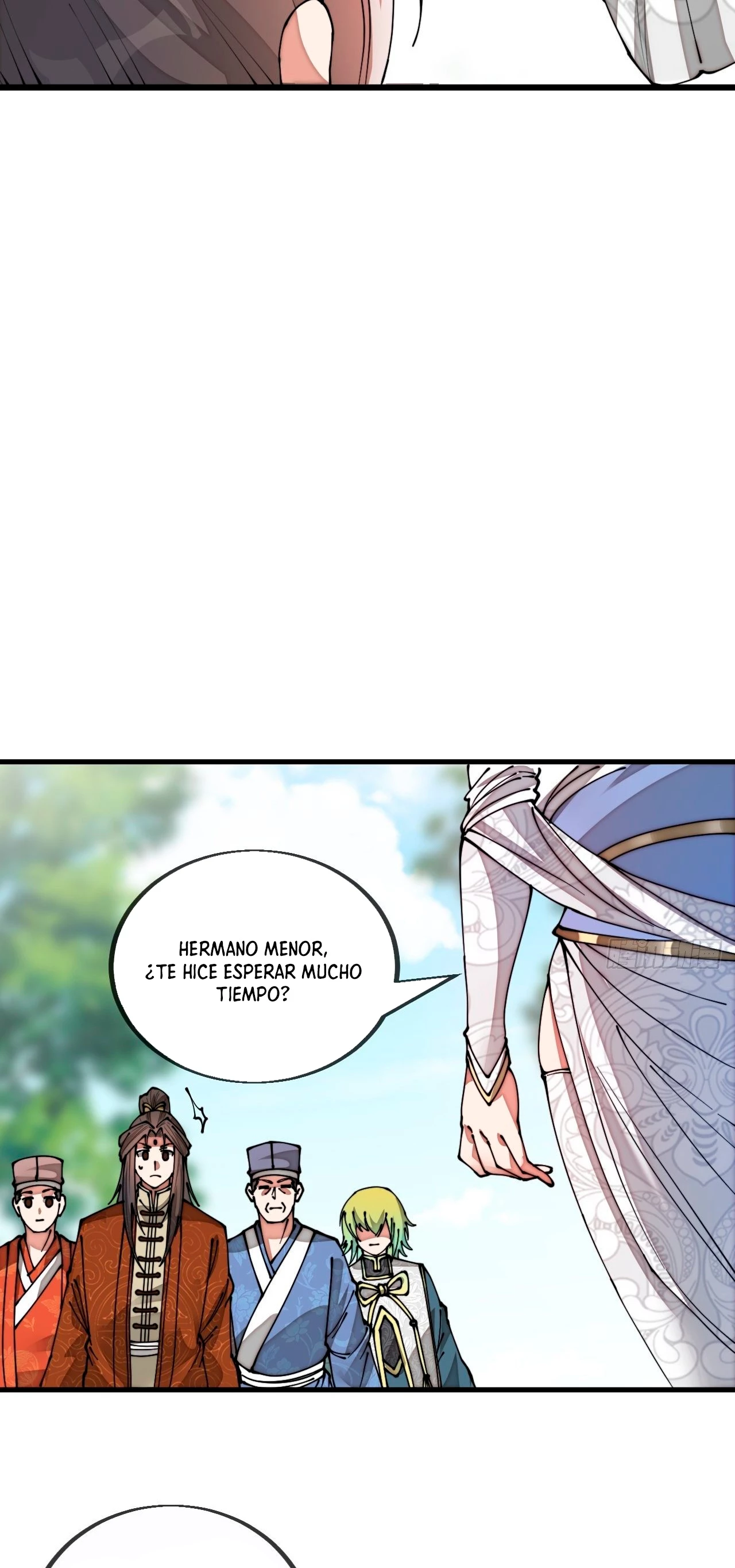 Realmente no soy un supervillano capítulo 79, página 20