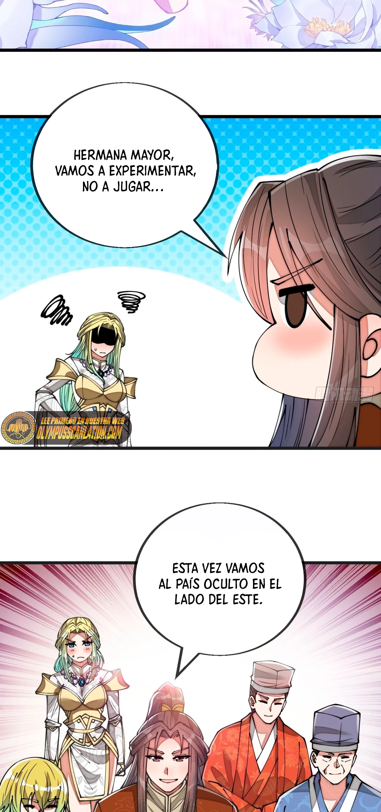Realmente no soy un supervillano capítulo 79, página 22