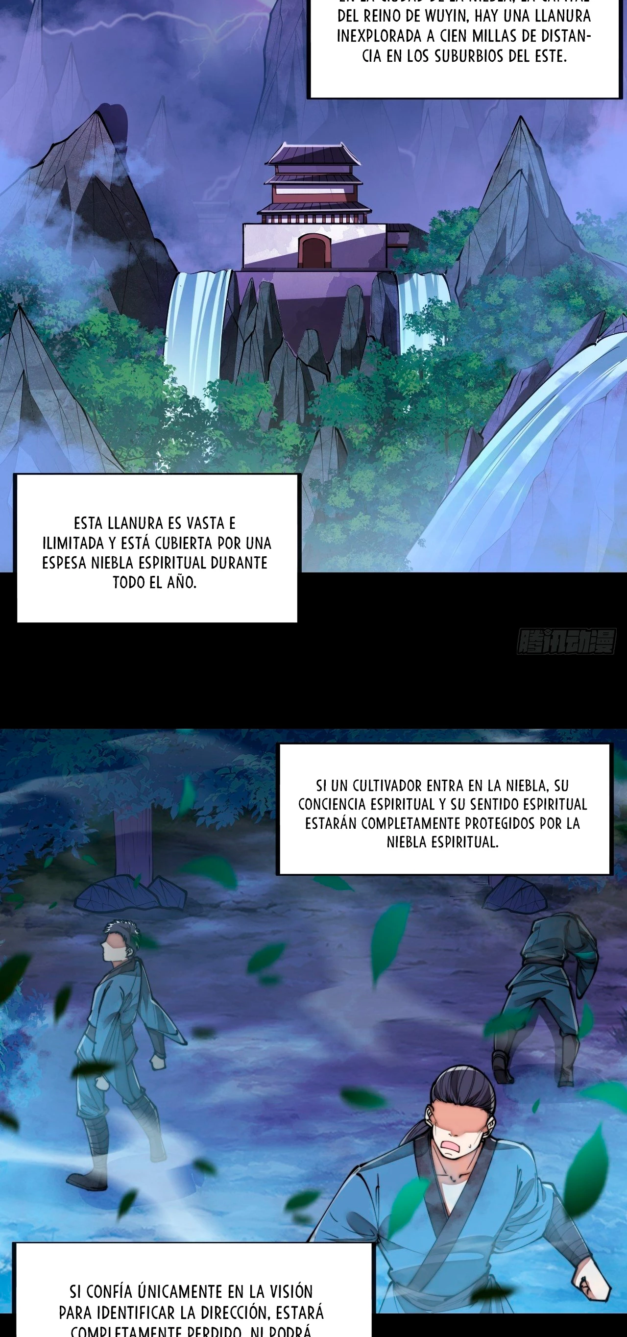 Realmente no soy un supervillano capítulo 79, página 26