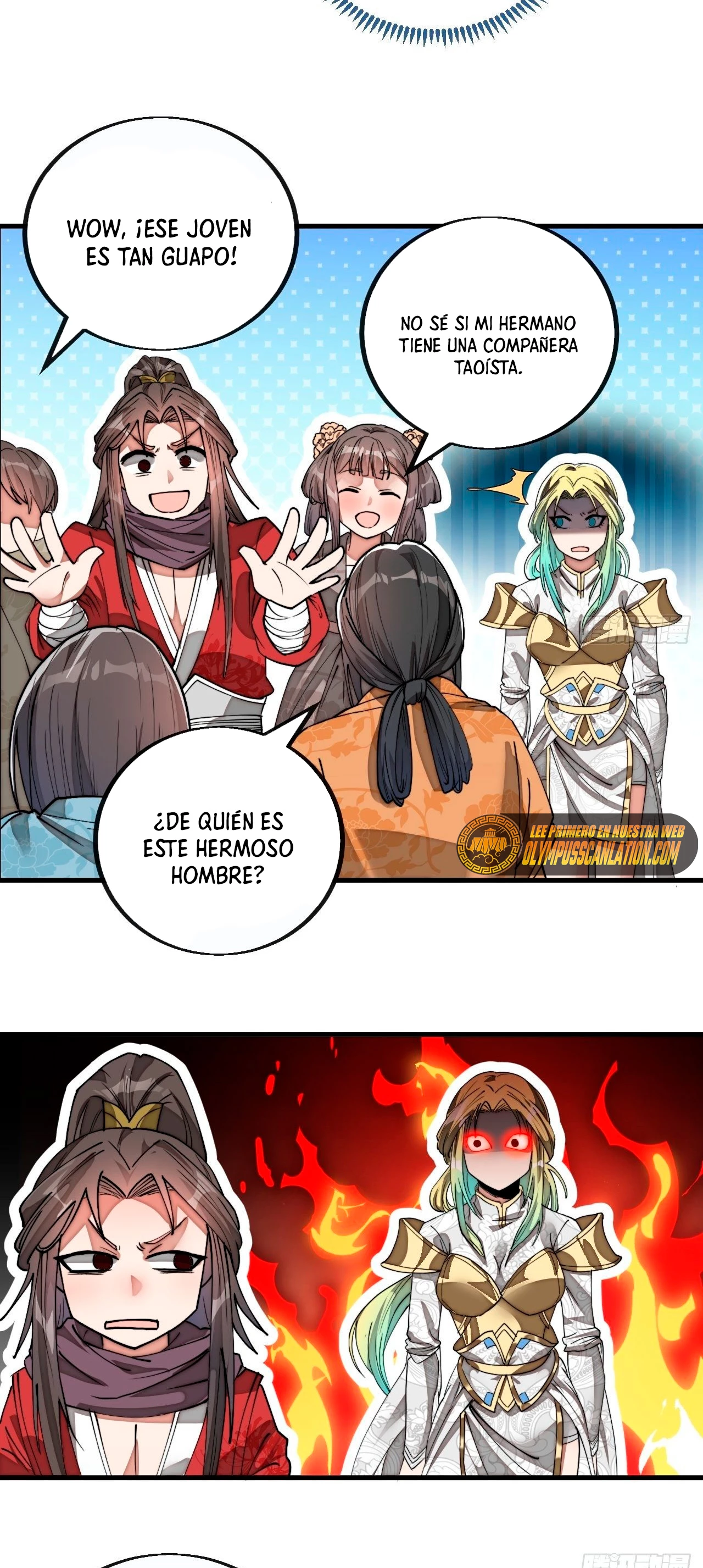 Realmente no soy un supervillano capítulo 79, página 33
