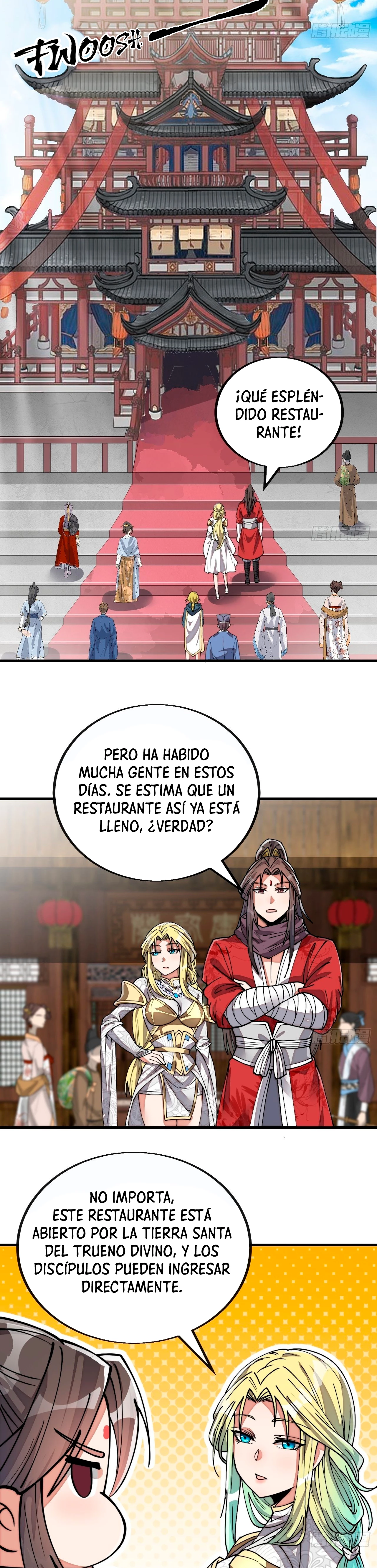 Realmente no soy un supervillano capítulo 80, página 4