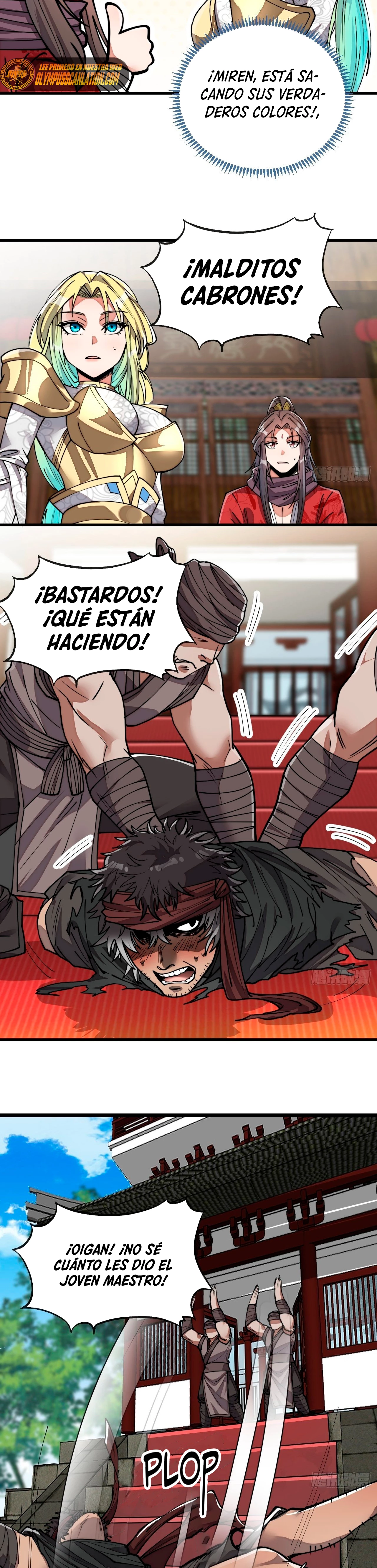 Realmente no soy un supervillano capítulo 80, página 5