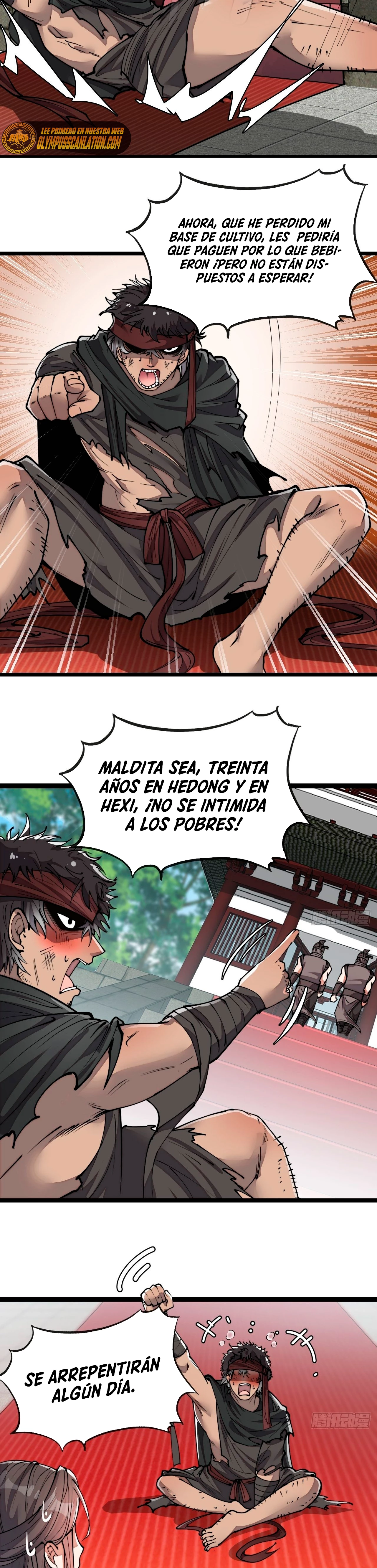 Realmente no soy un supervillano capítulo 80, página 6