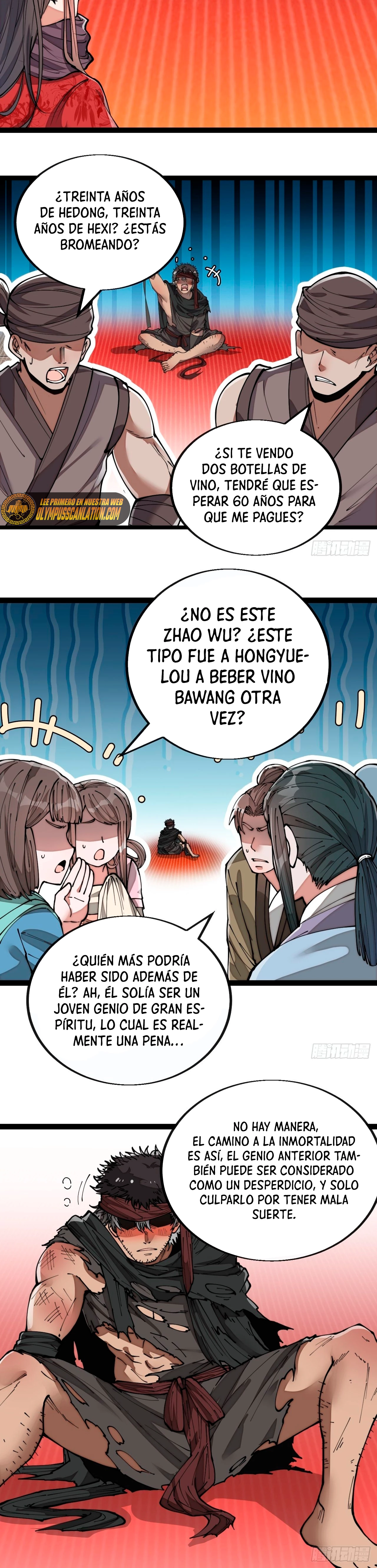 Realmente no soy un supervillano capítulo 80, página 7