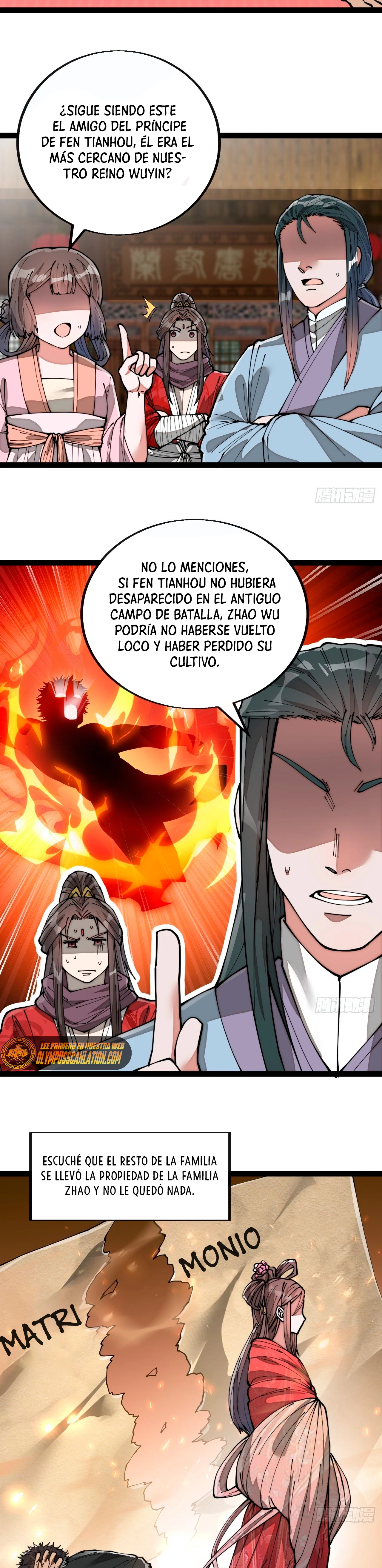 Realmente no soy un supervillano capítulo 80, página 8