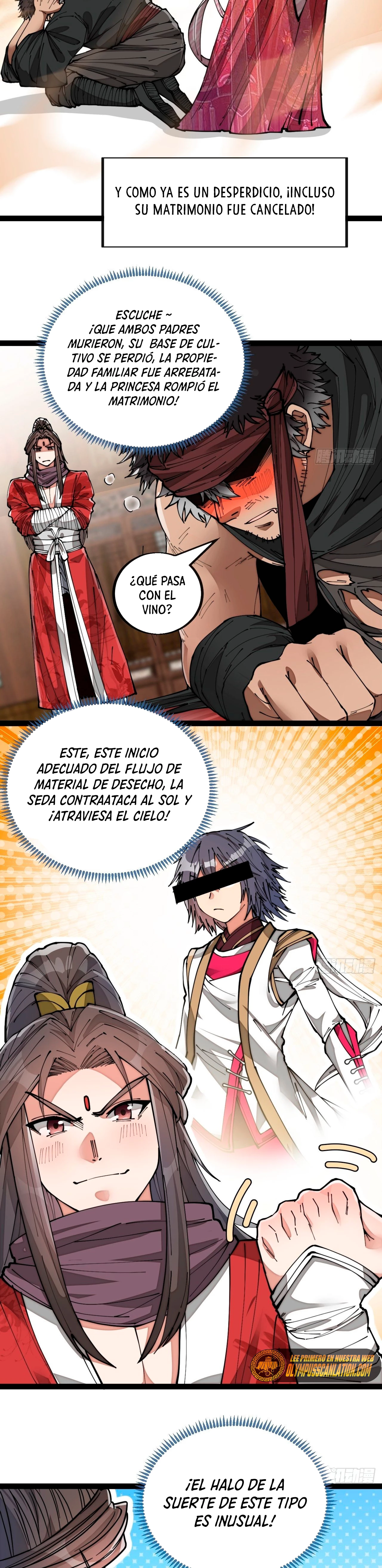 Realmente no soy un supervillano capítulo 80, página 9