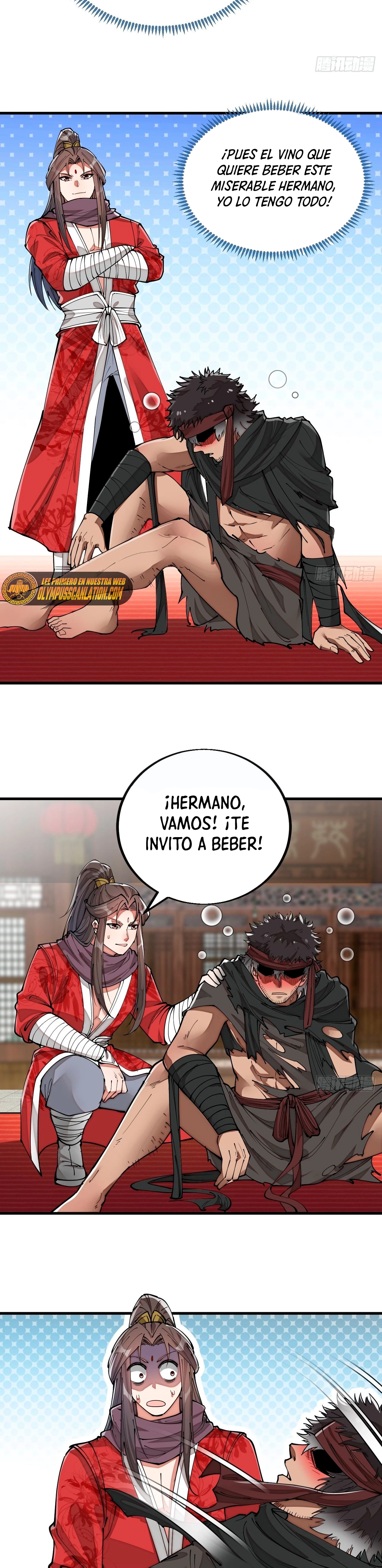 Realmente no soy un supervillano capítulo 80, página 11