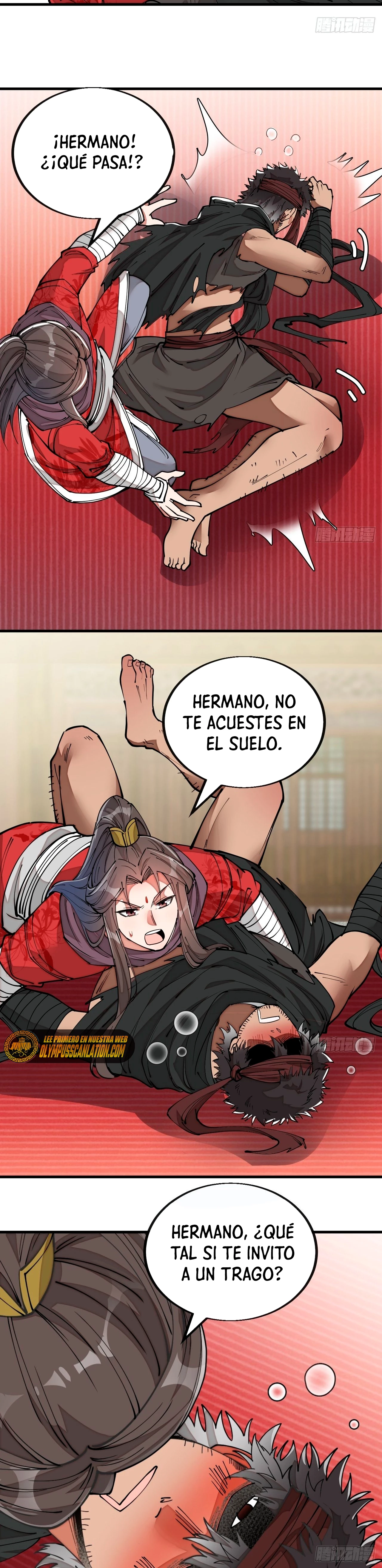Realmente no soy un supervillano capítulo 80, página 12