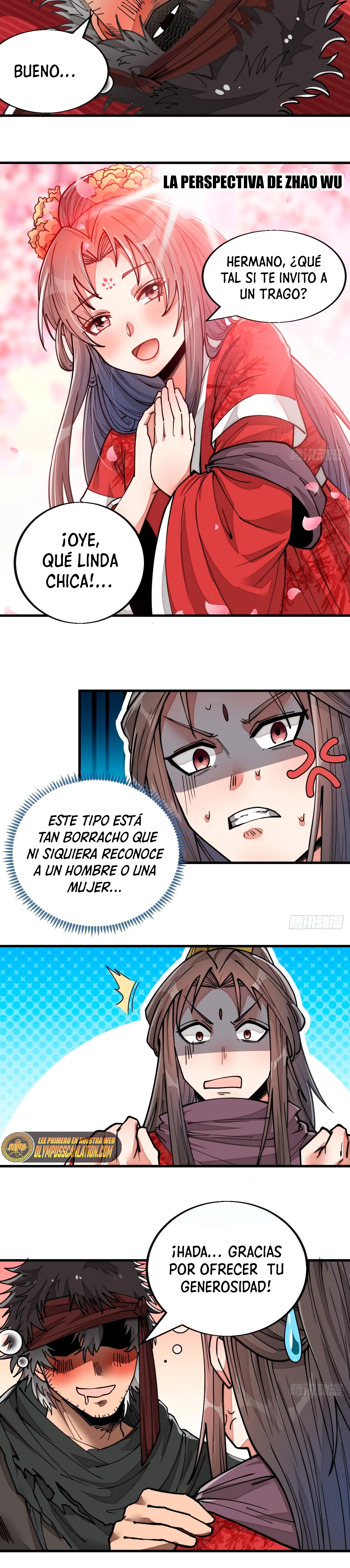 Realmente no soy un supervillano capítulo 80, página 13