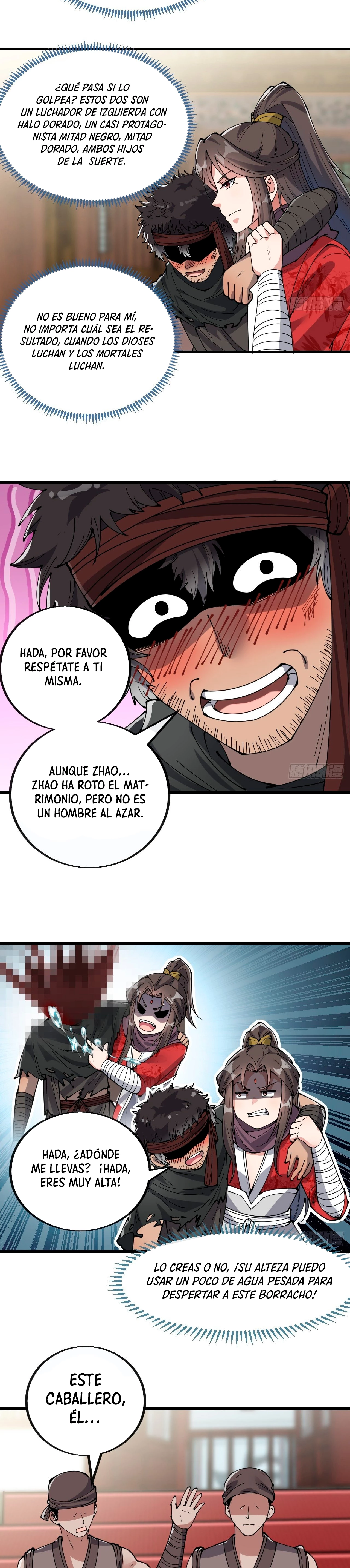 Realmente no soy un supervillano capítulo 80, página 15