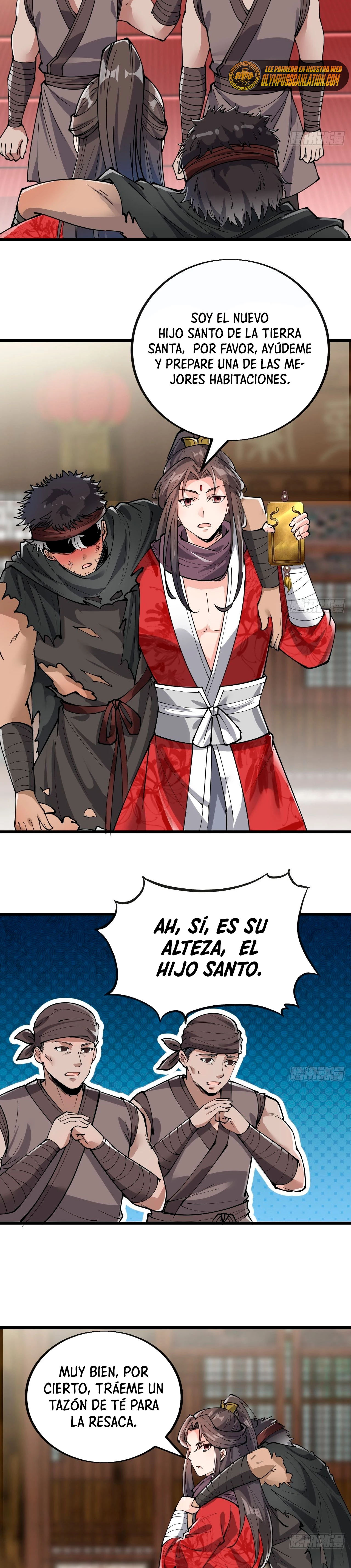 Realmente no soy un supervillano capítulo 80, página 16