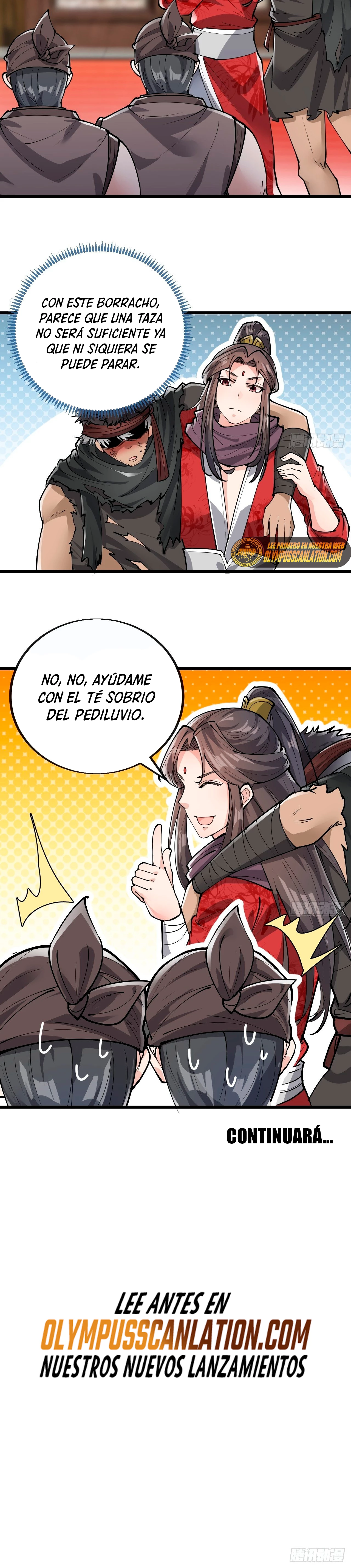Realmente no soy un supervillano capítulo 80, página 17