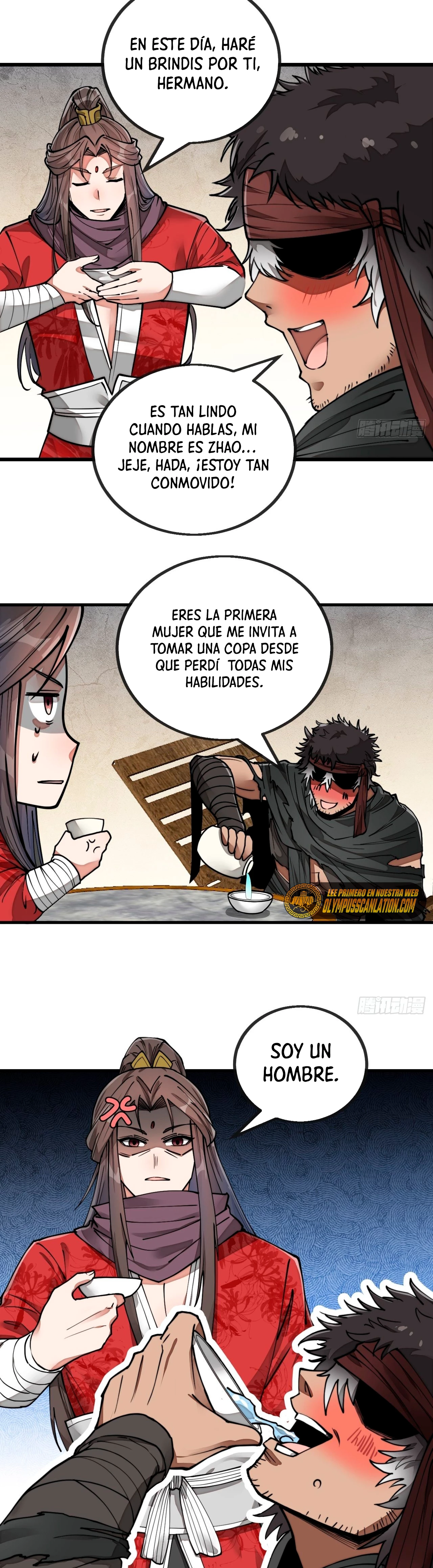 Realmente no soy un supervillano capítulo 81, página 5