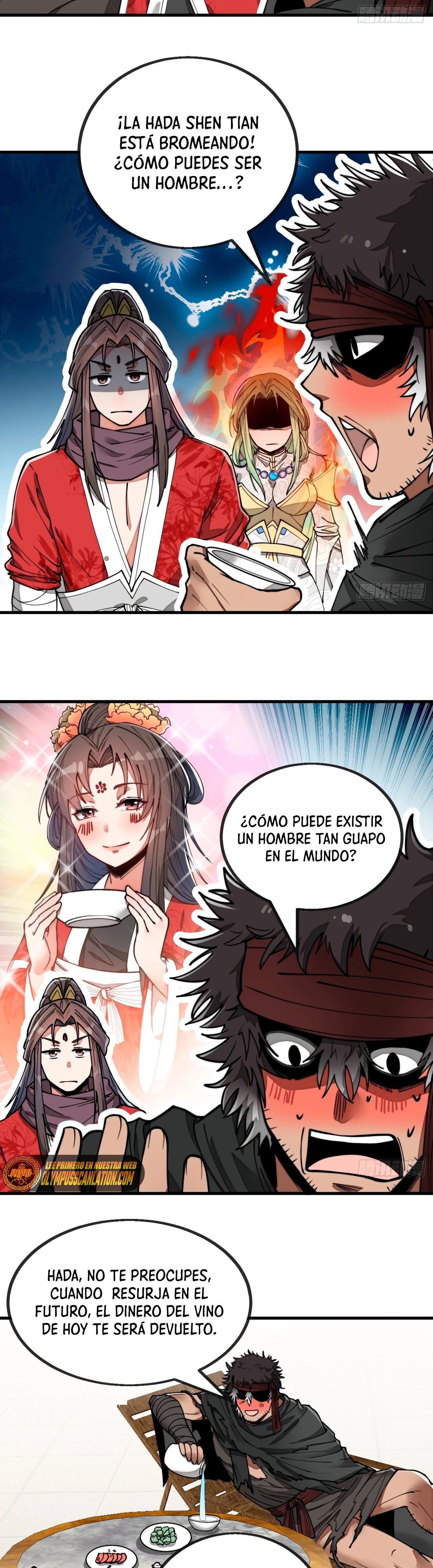 Realmente no soy un supervillano capítulo 81, página 6