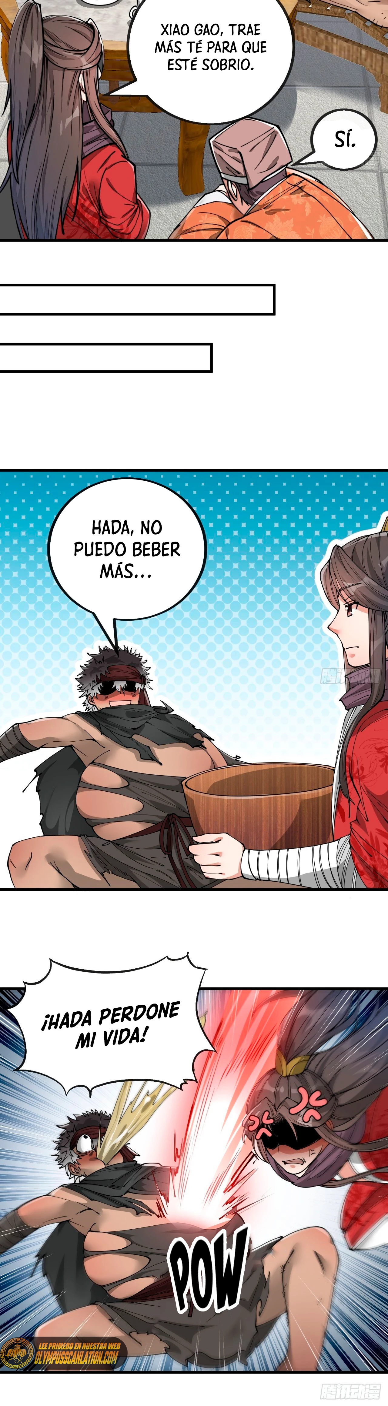 Realmente no soy un supervillano capítulo 81, página 7