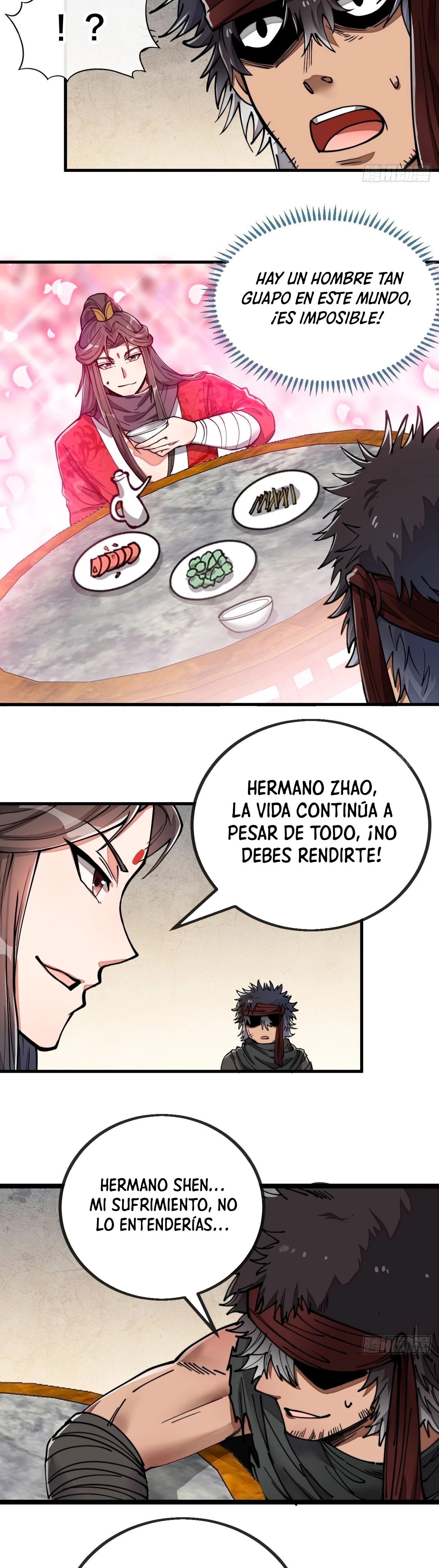 Realmente no soy un supervillano capítulo 81, página 9