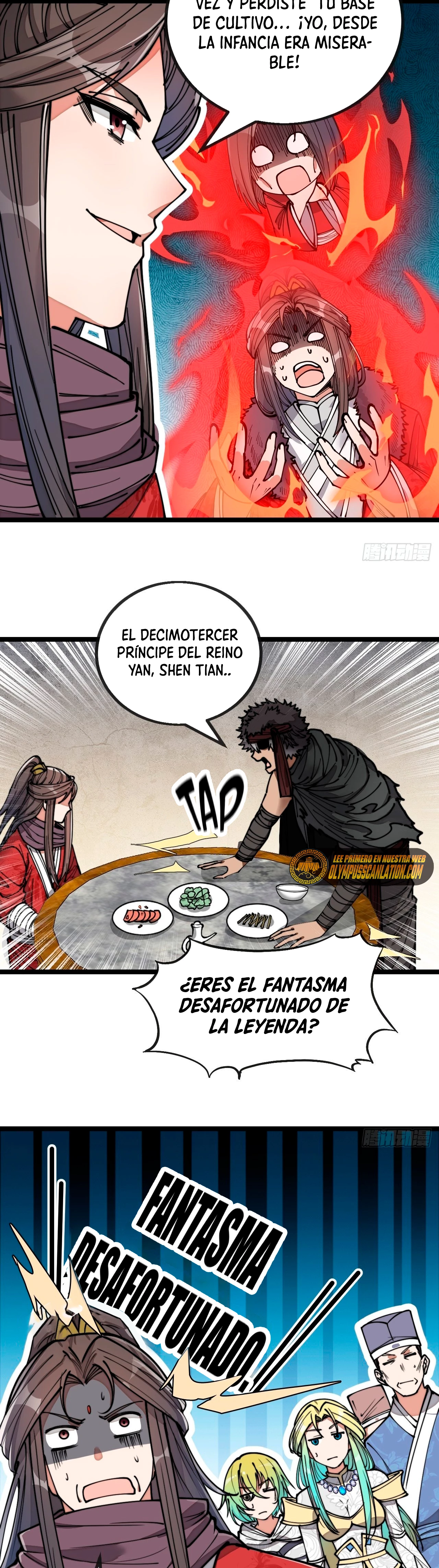 Realmente no soy un supervillano capítulo 81, página 11