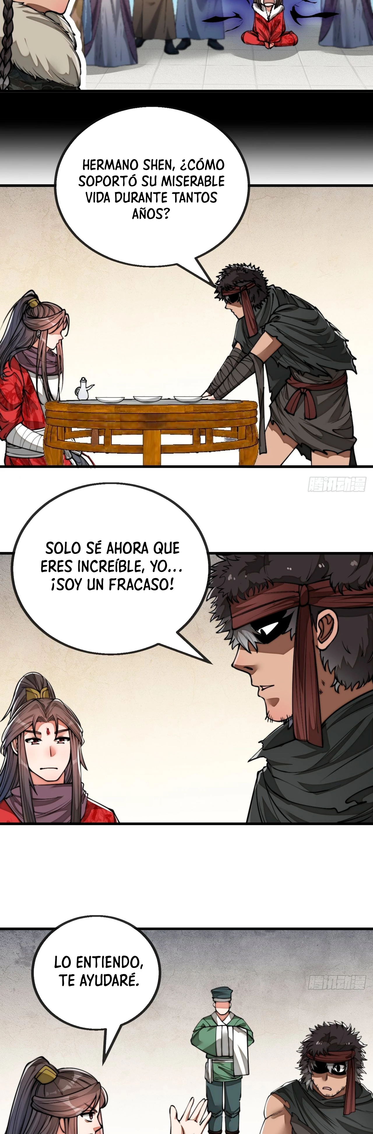 Realmente no soy un supervillano capítulo 81, página 13