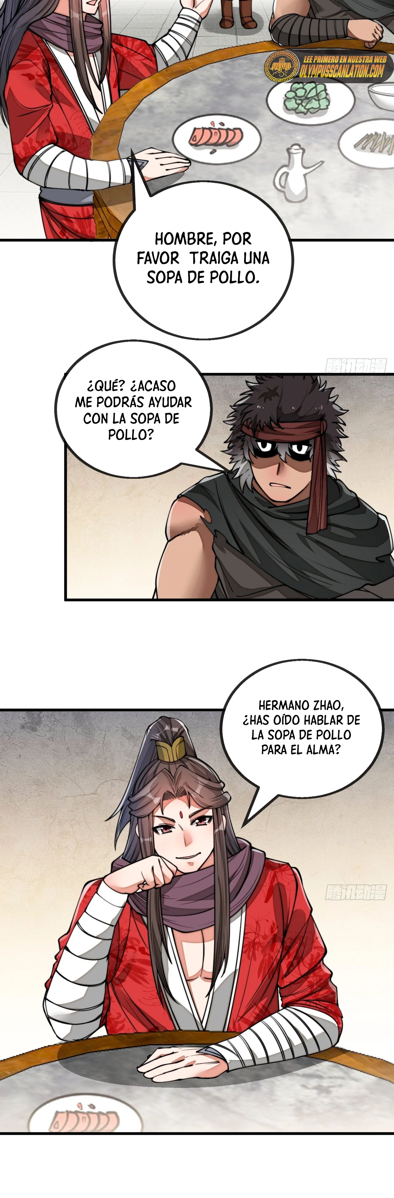 Realmente no soy un supervillano capítulo 81, página 14
