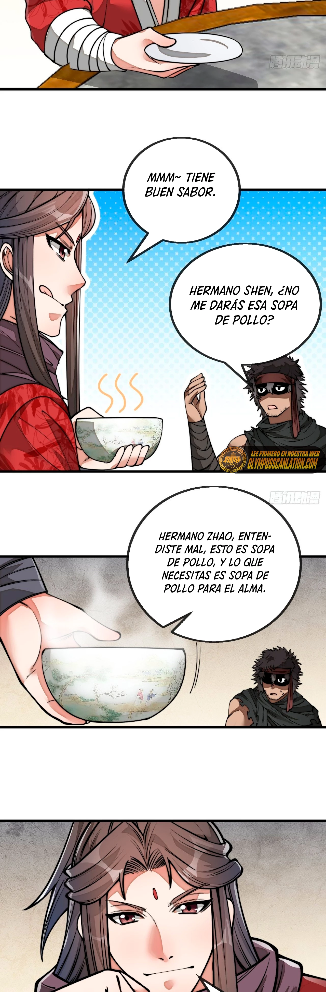 Realmente no soy un supervillano capítulo 81, página 16
