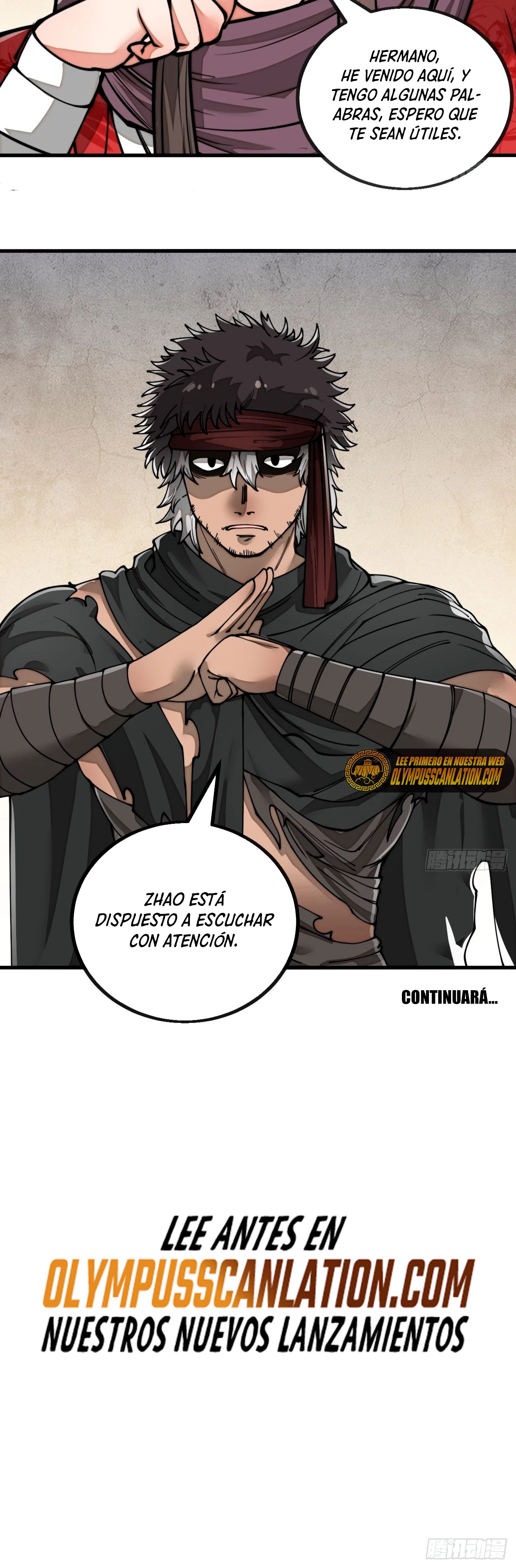 Realmente no soy un supervillano capítulo 81, página 17