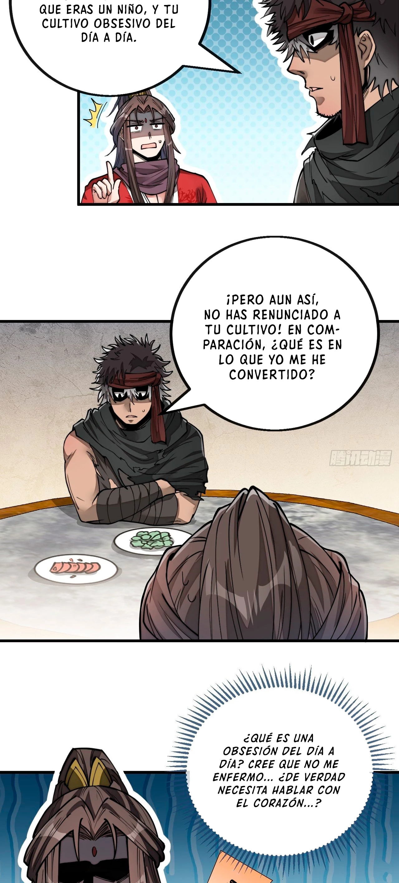 Realmente no soy un supervillano capítulo 82, página 5