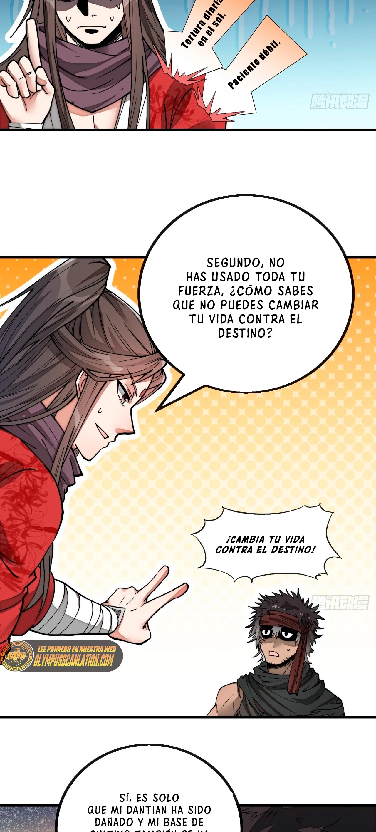 Realmente no soy un supervillano capítulo 82, página 6