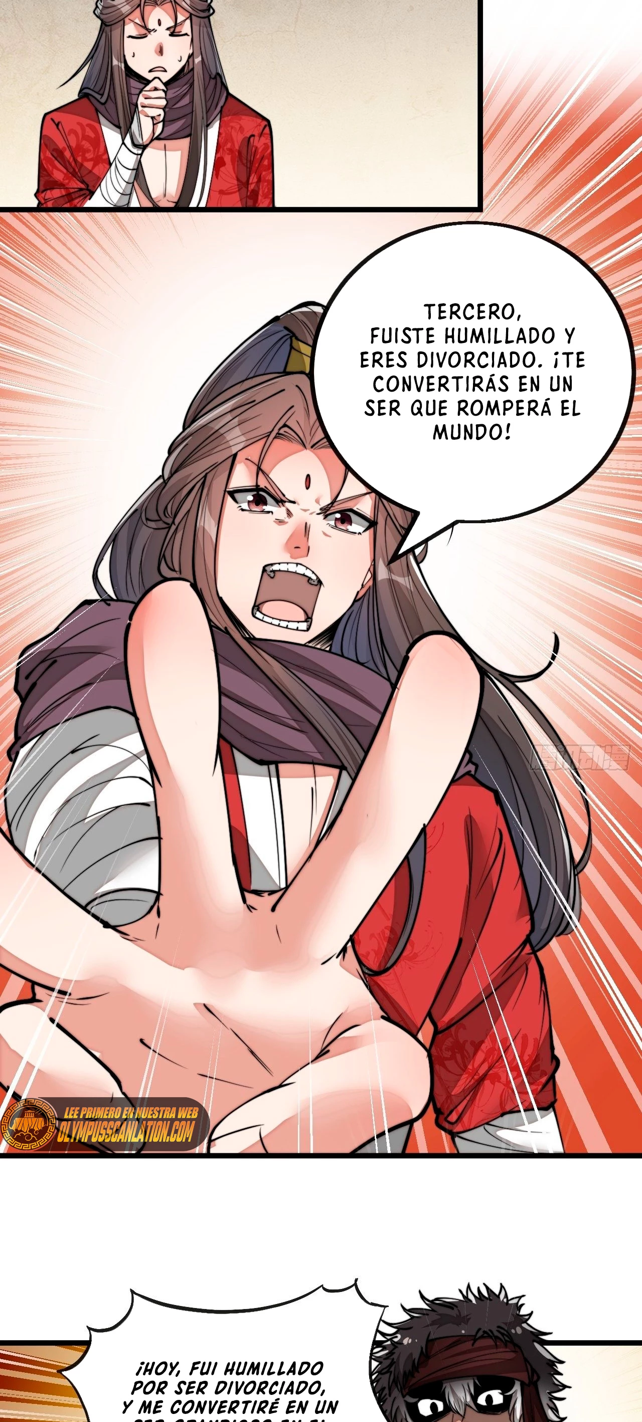 Realmente no soy un supervillano capítulo 82, página 8