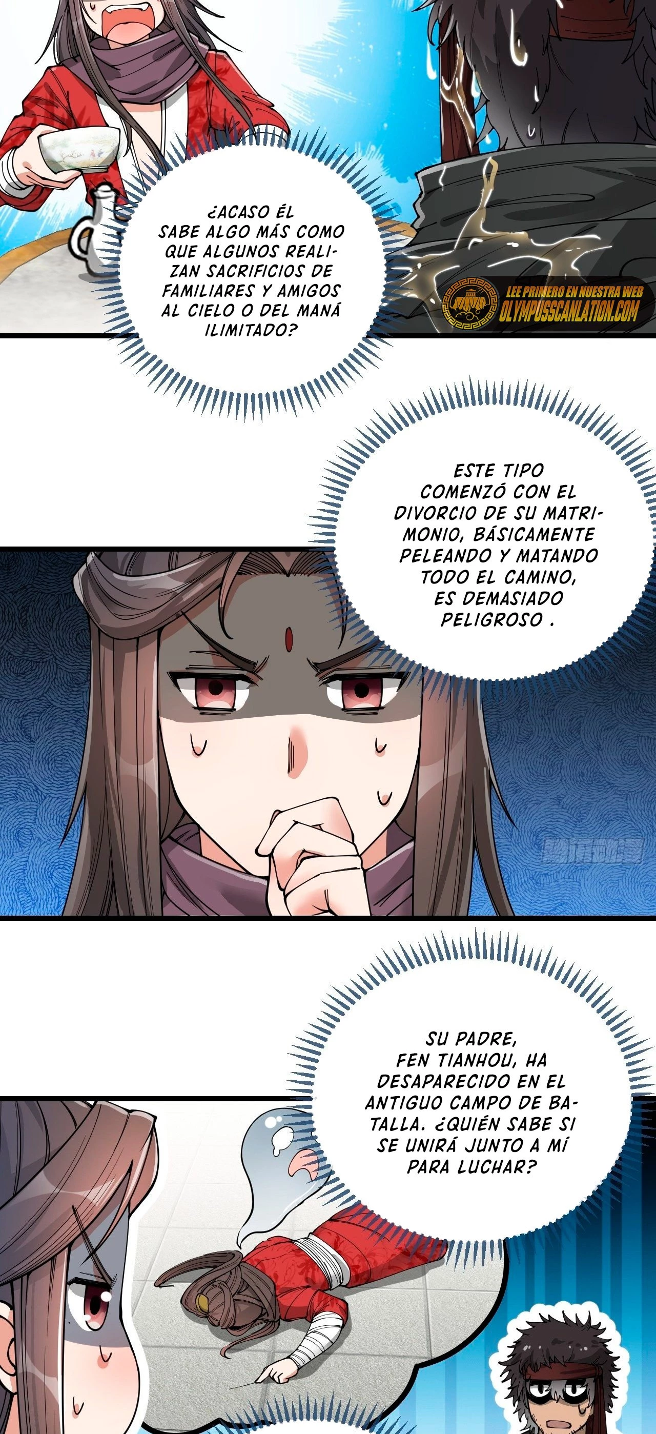 Realmente no soy un supervillano capítulo 82, página 13