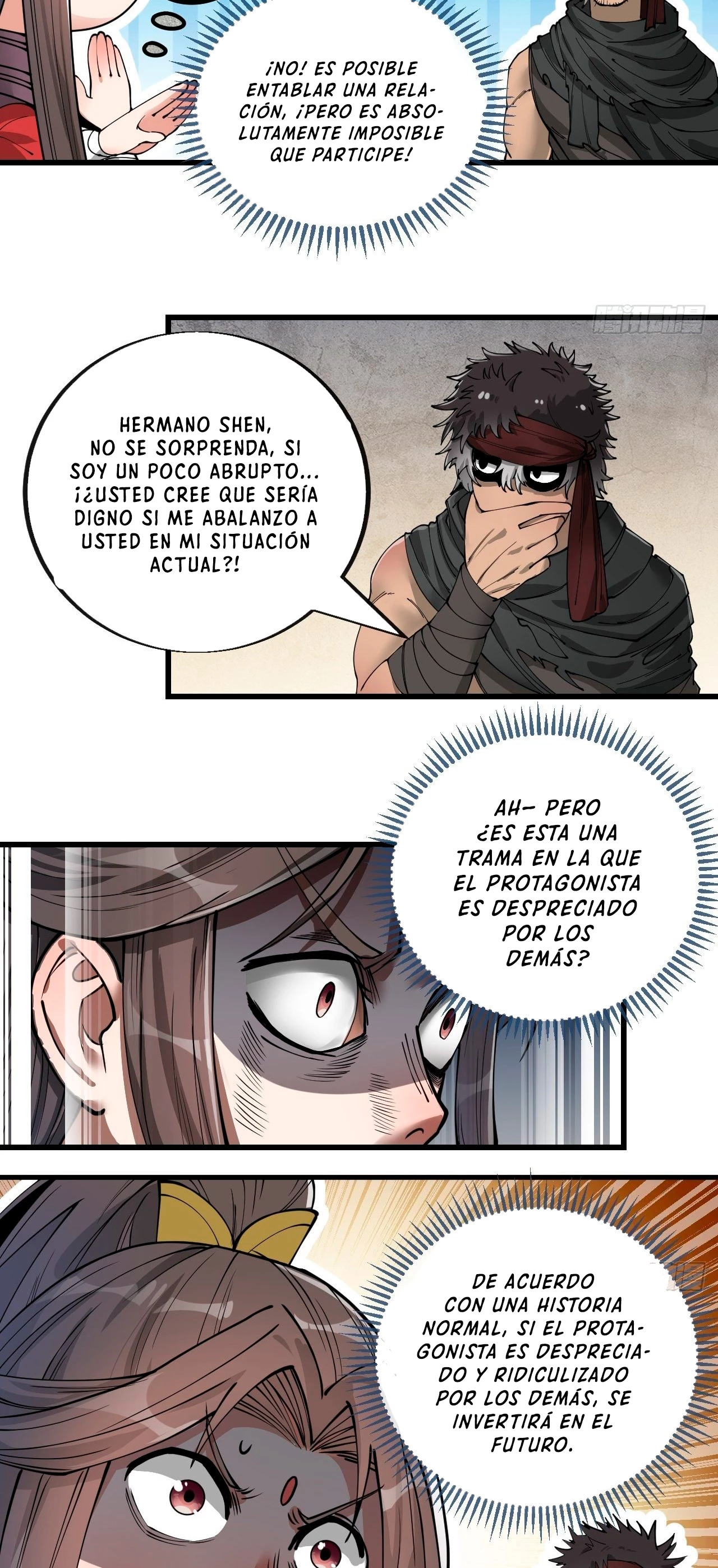 Realmente no soy un supervillano capítulo 82, página 14