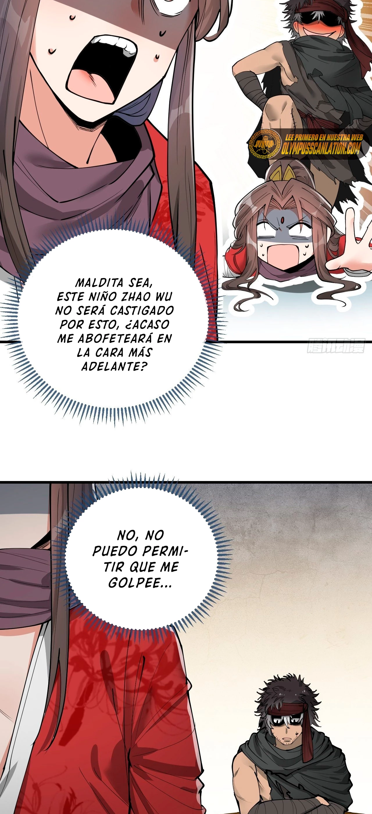 Realmente no soy un supervillano capítulo 82, página 15